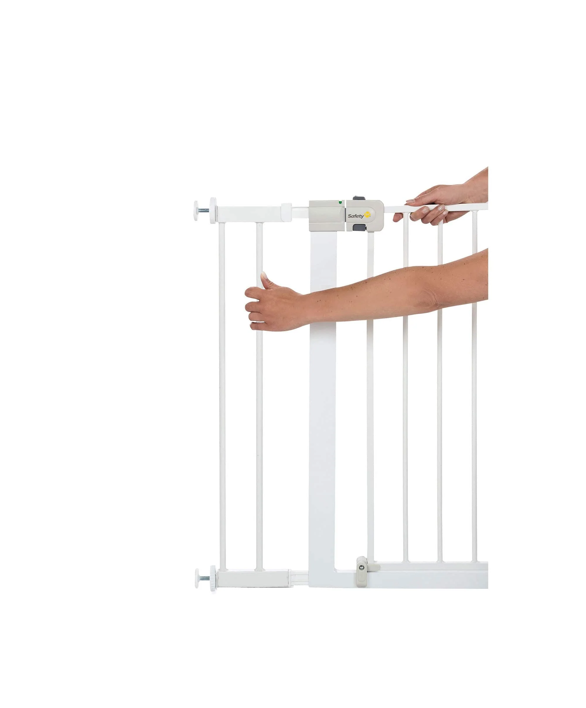 Safety 1st Easy Close Gate 14cm Extension - White - Image 2