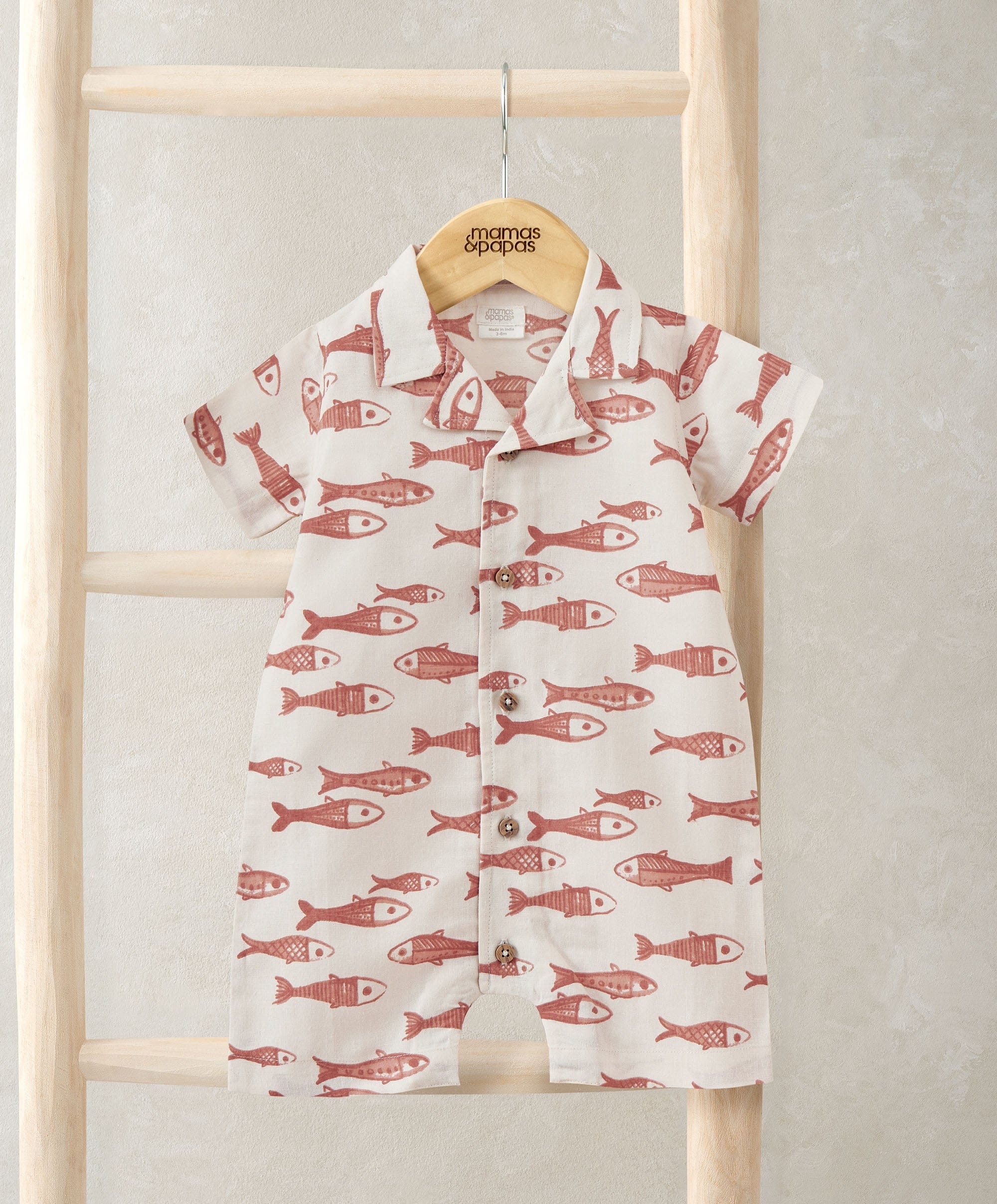 Sardine Linen Romper