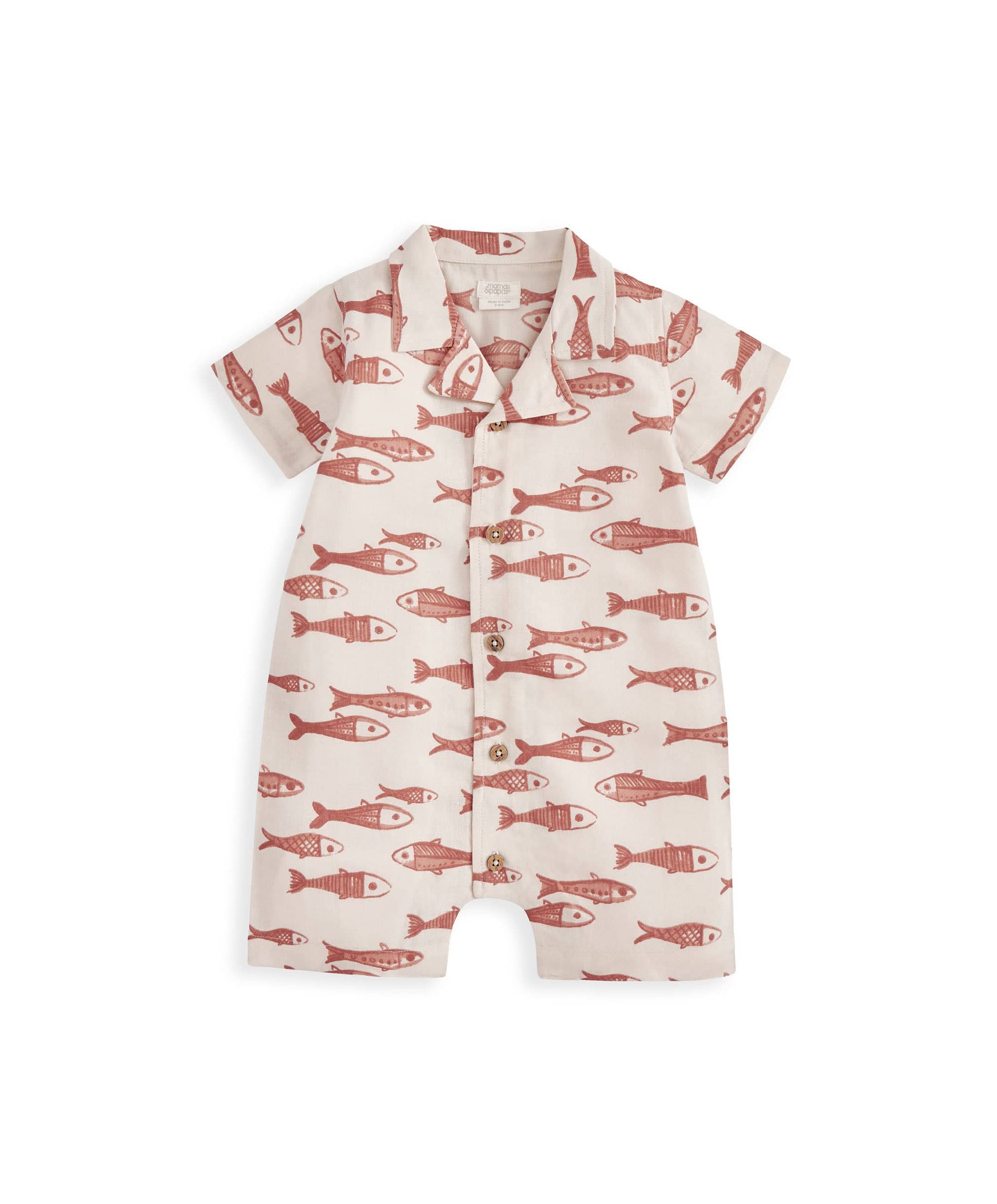 Sardine Linen Romper - Image 2