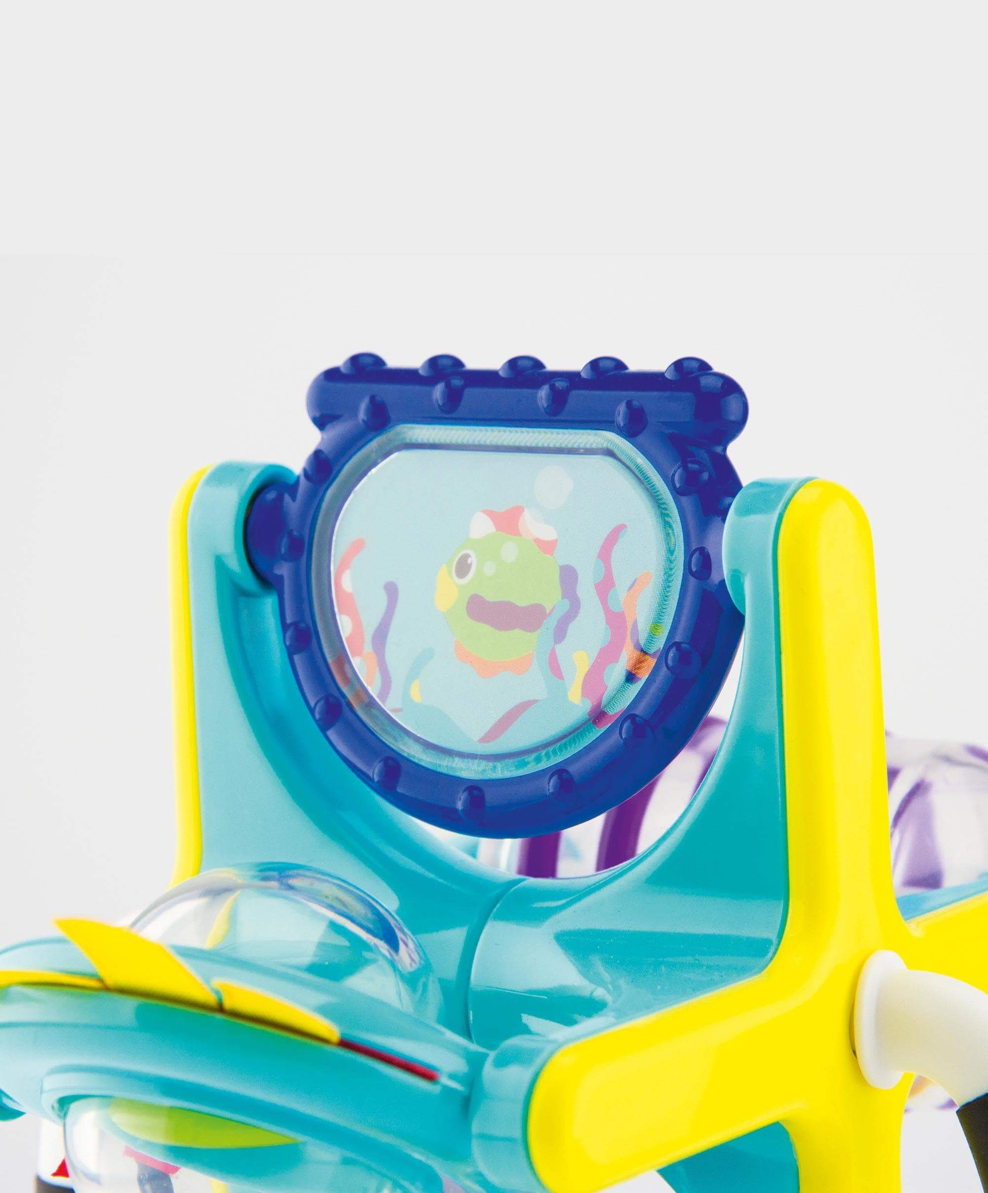 Sassy Fishy Fascination Station Spinning Toy - Image 4
