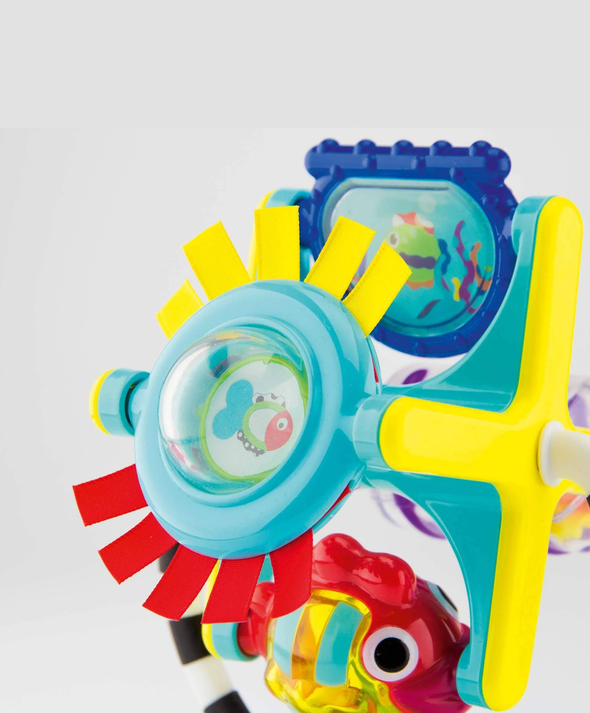 Sassy Fishy Fascination Station Spinning Toy - Image 7