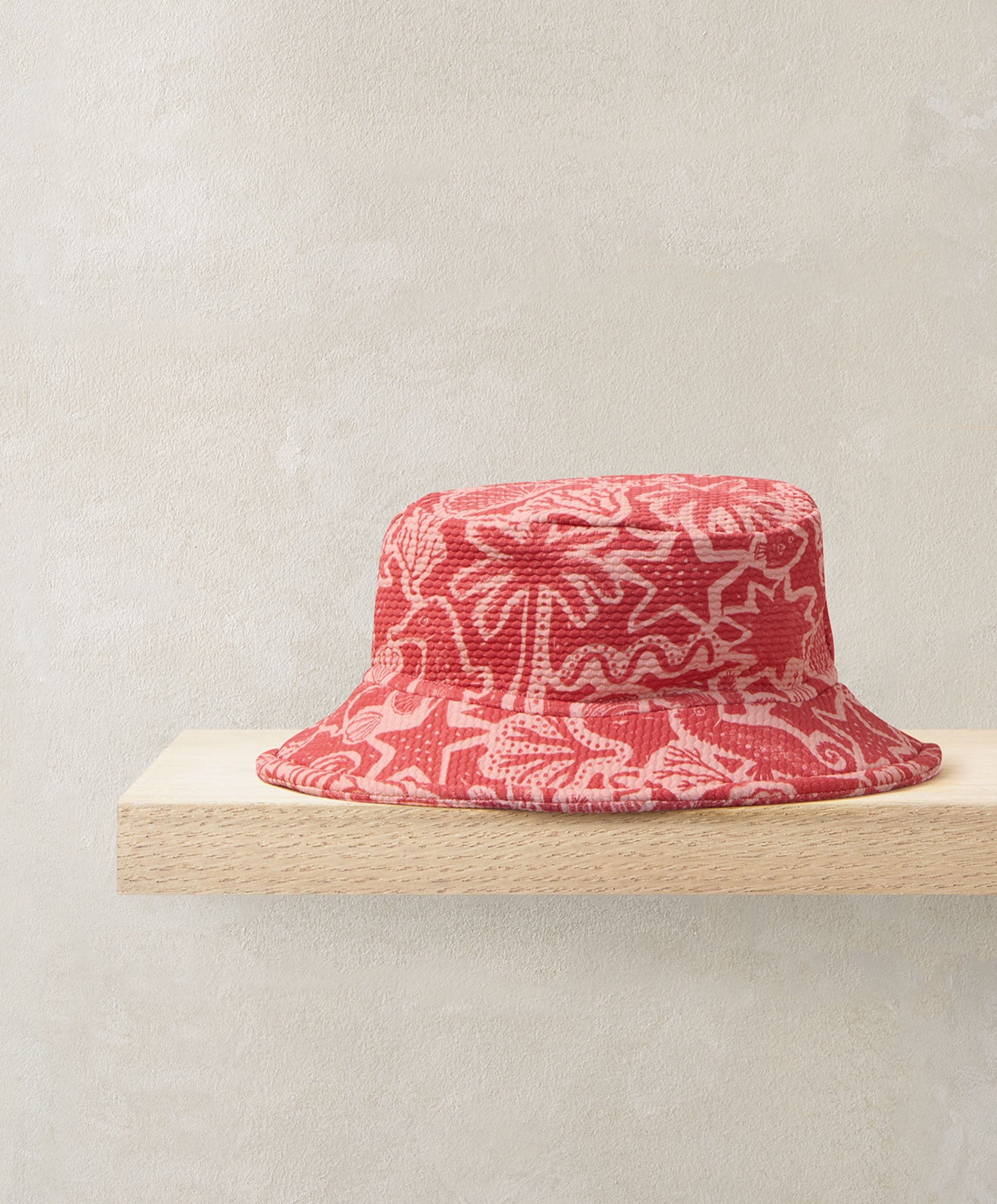 Seahorse Bucket Hat