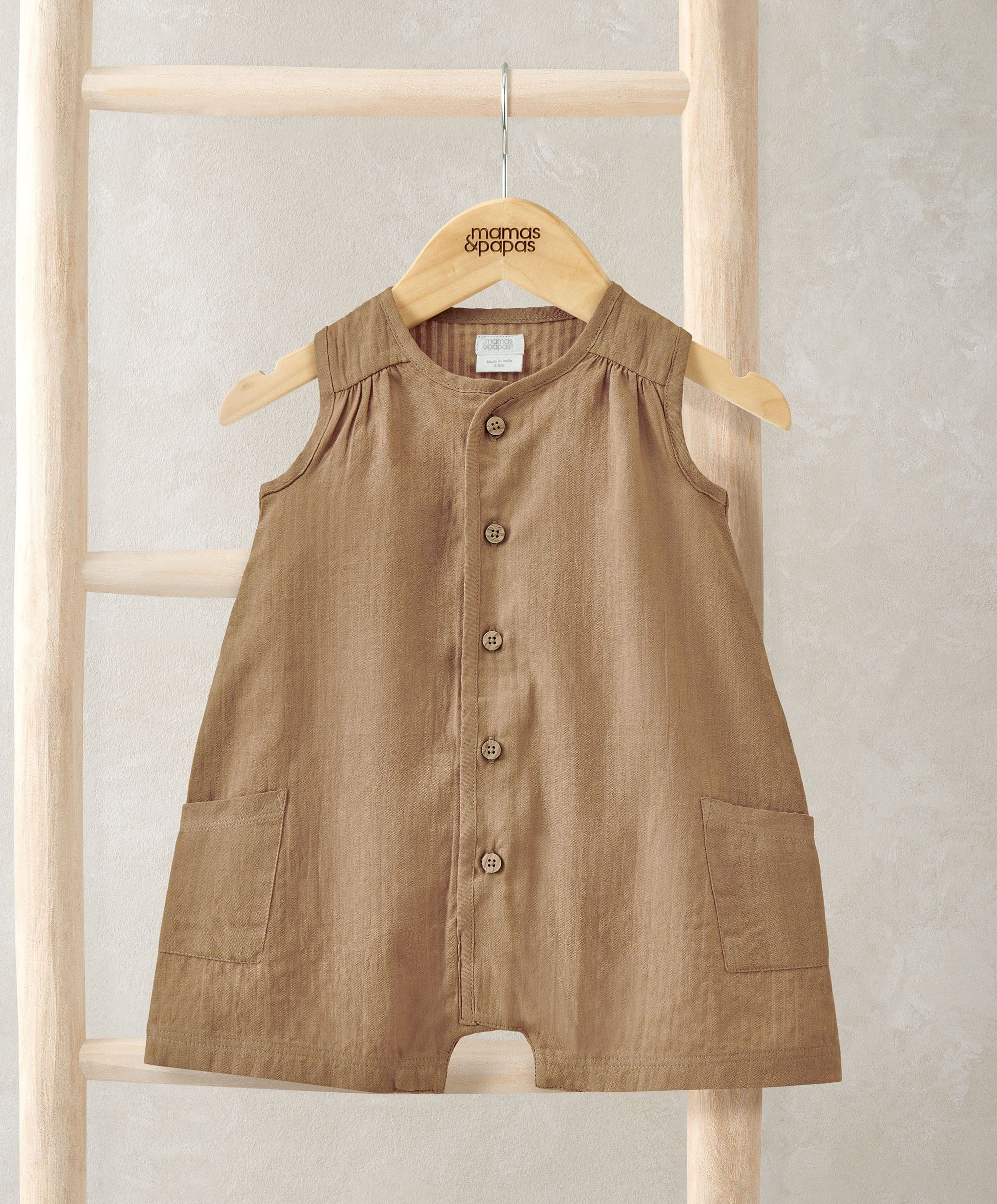 Seersucker Romper