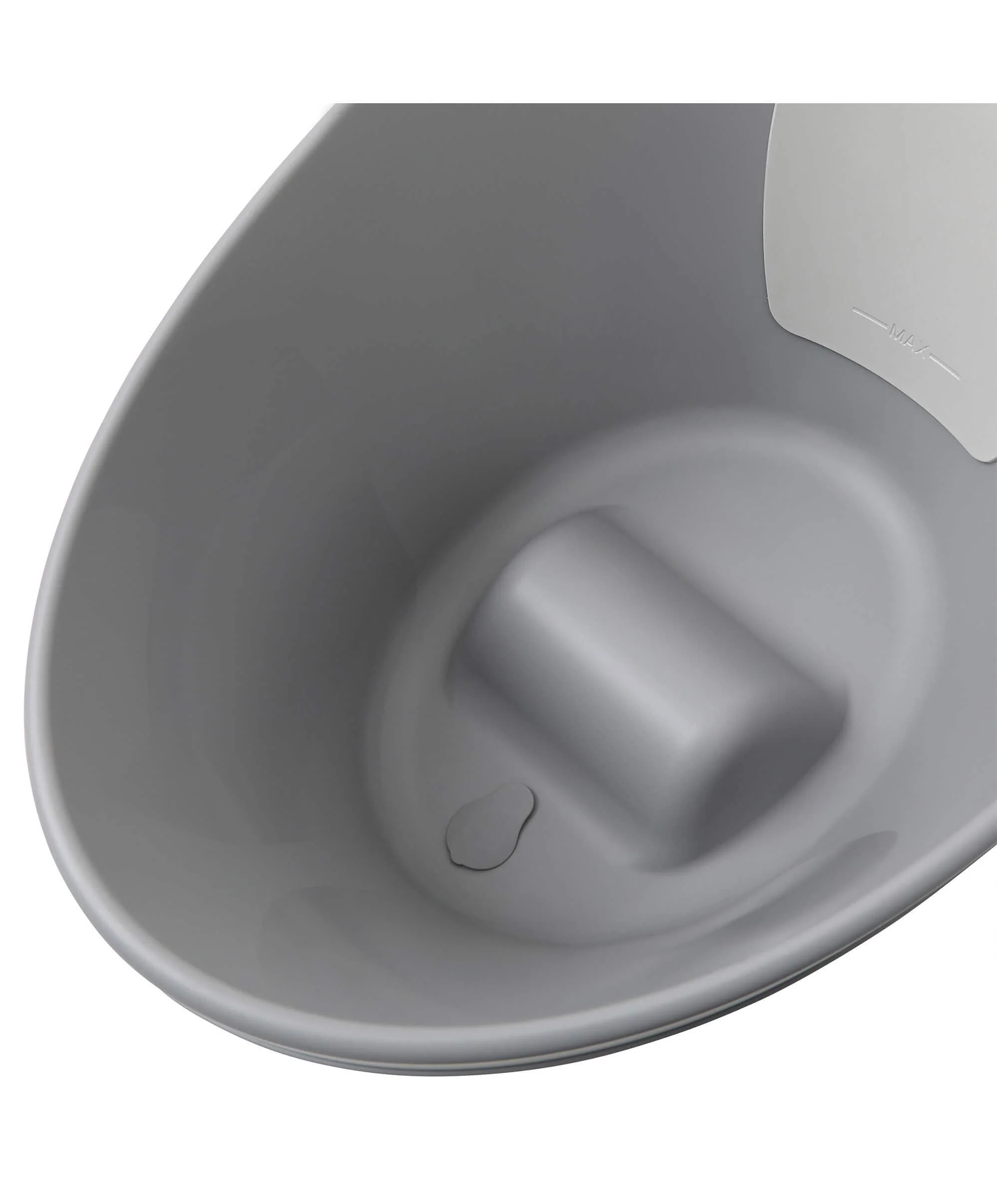 Shnuggle Baby Bath with Plug - Pebble Grey - Image 7