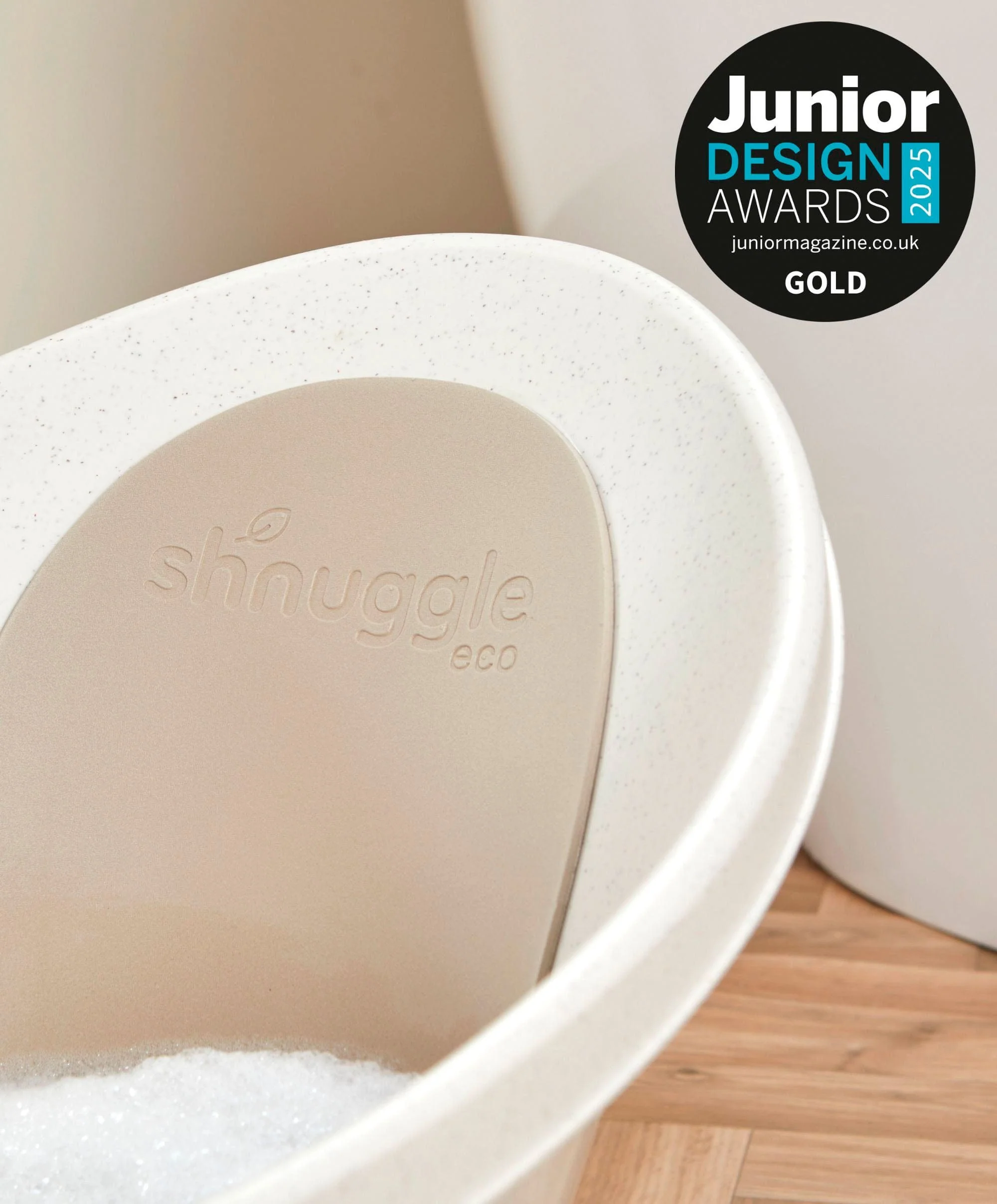 Shnuggle ECO Baby Bath - Cookies & Cream - Image 7