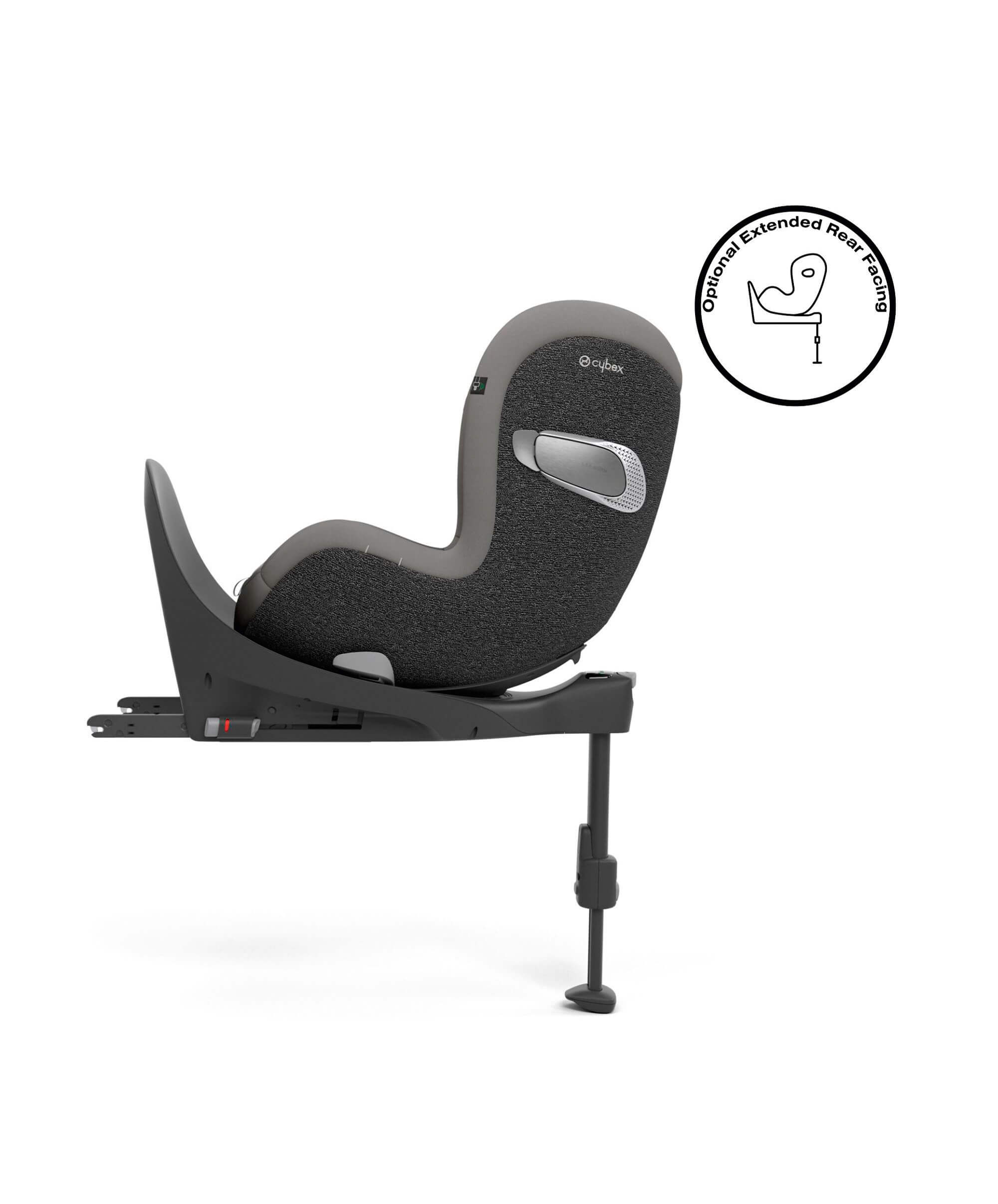 CYBEX Sirona T i-Size 360° Rotating Toddler Car Seat - Mirage Grey - Image 17