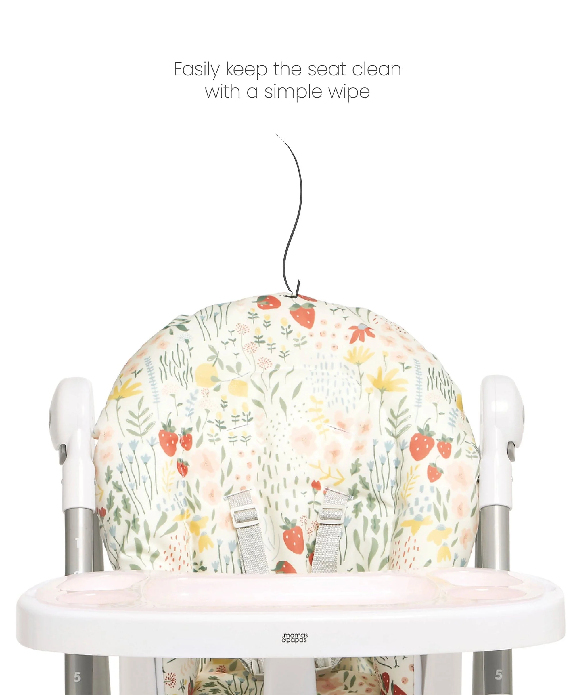 Snax Highchair – Fruit Garden - Image 7