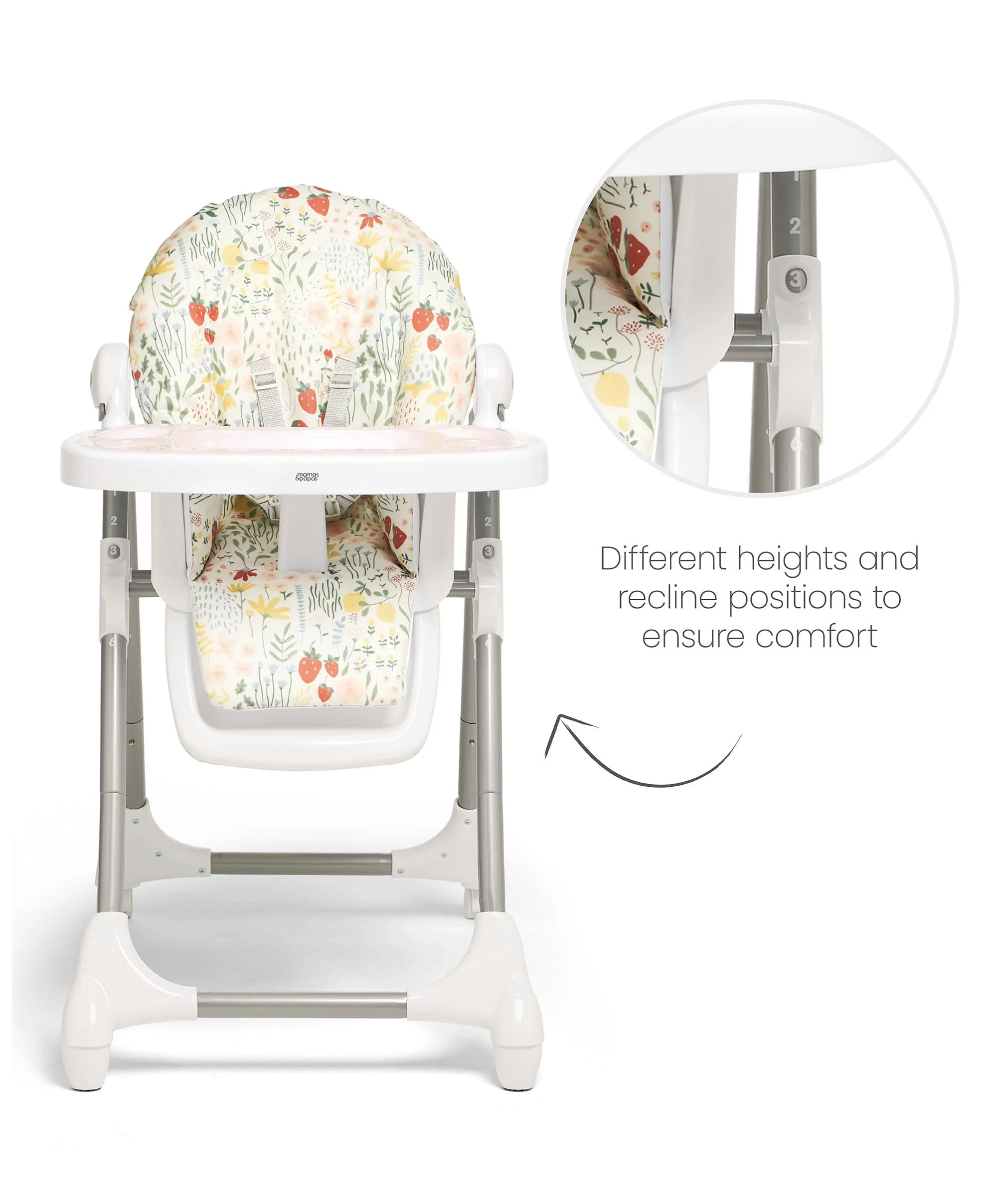 Snax Highchair - Jungle Alphabet - Image 10