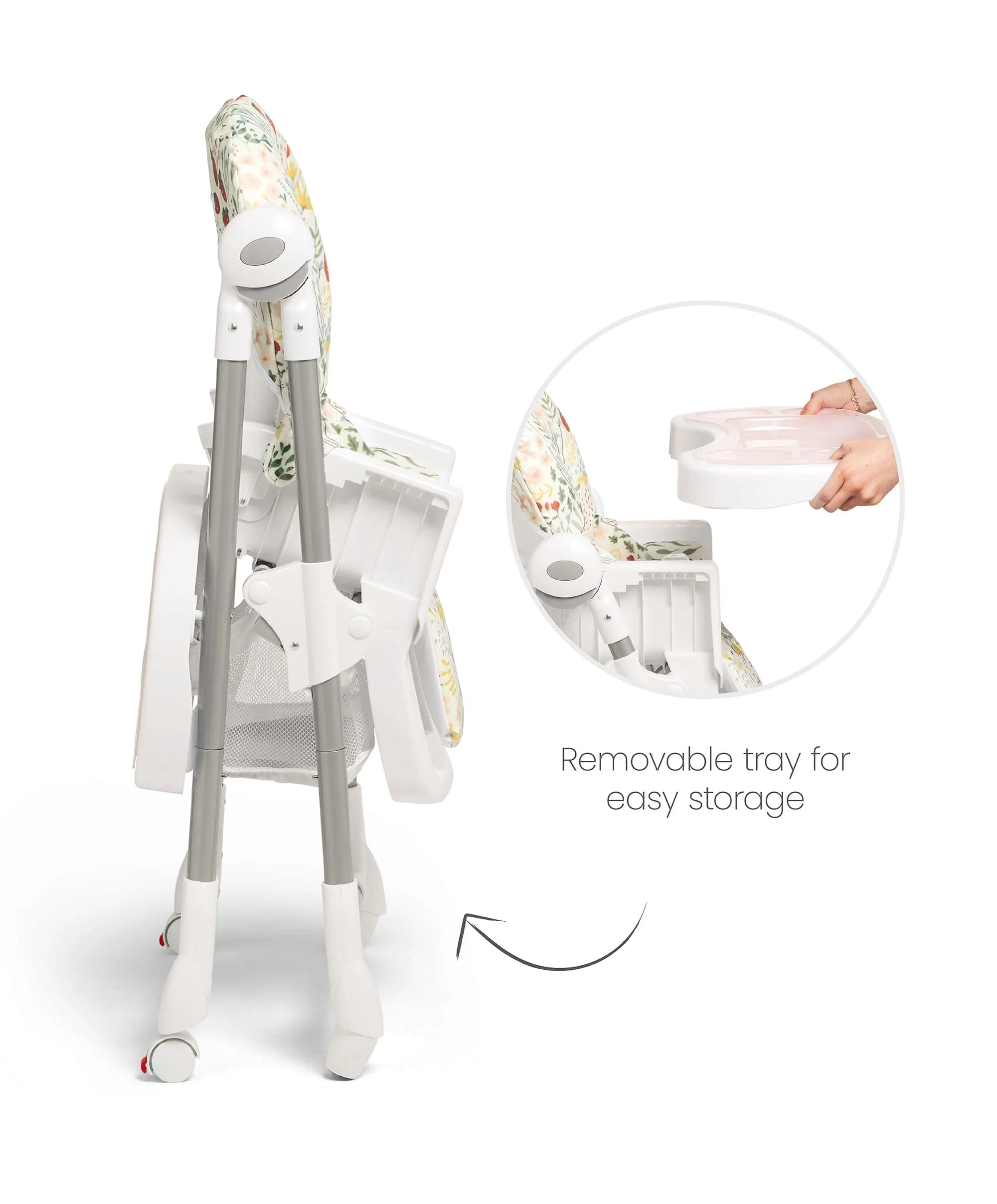 Snax Highchair - Jungle Alphabet - Image 11