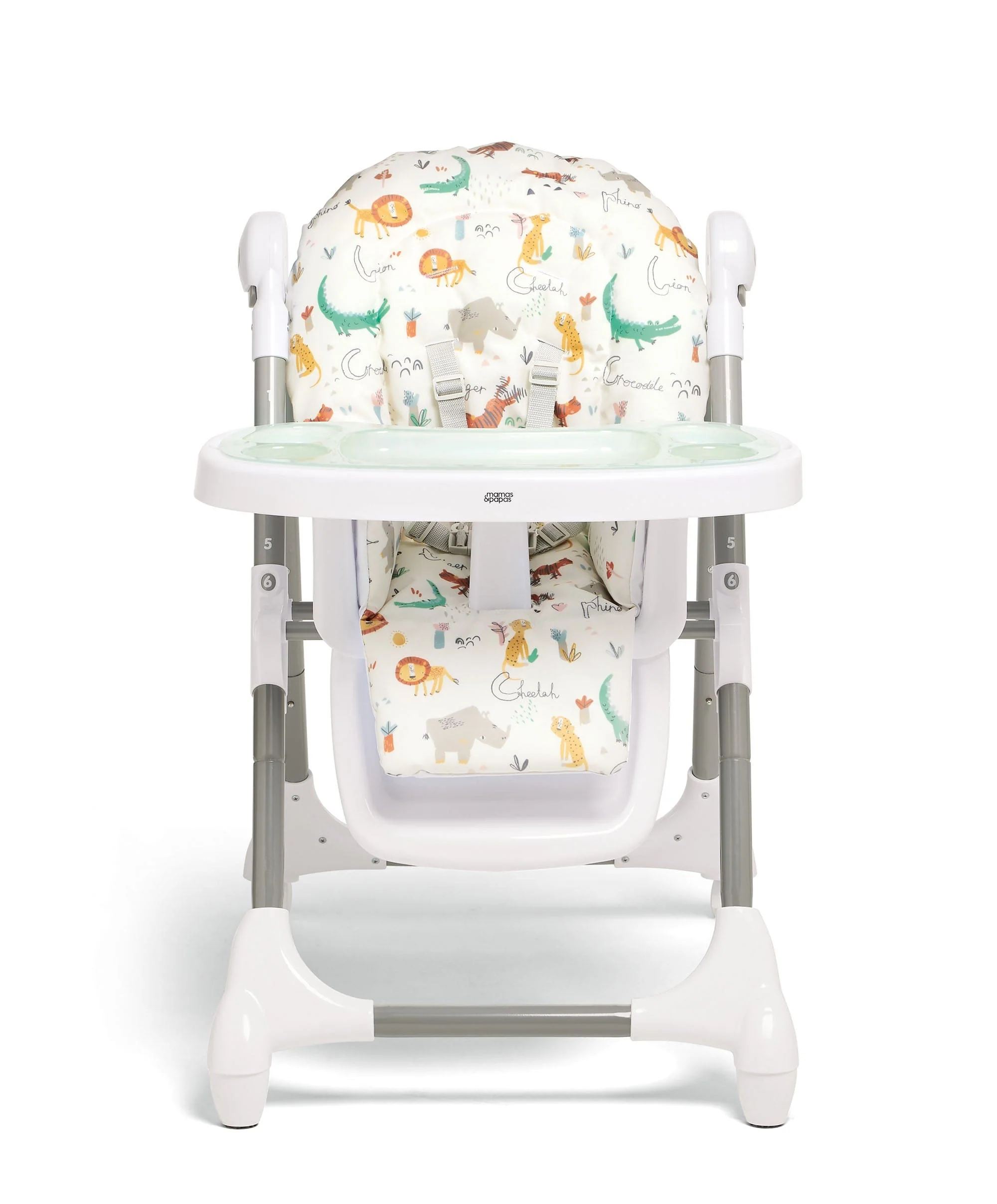 Snax Highchair - Jungle Alphabet - Image 5
