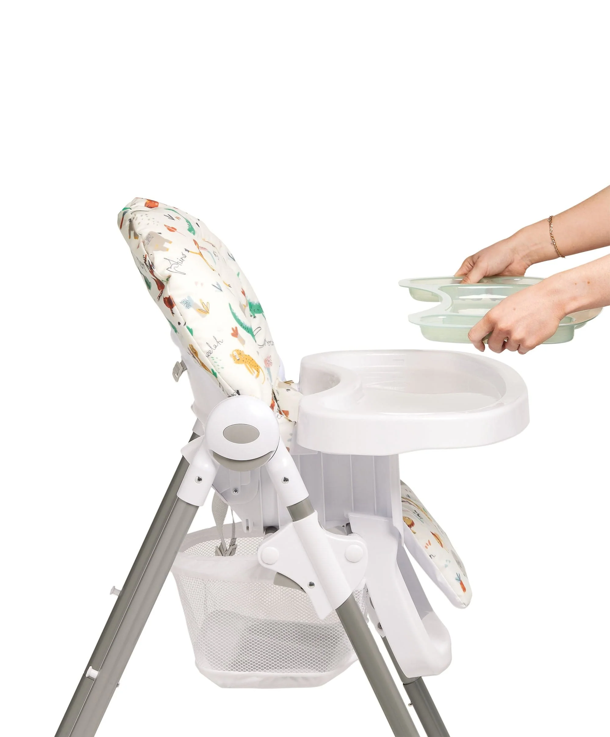 Snax Highchair - Jungle Alphabet - Image 6