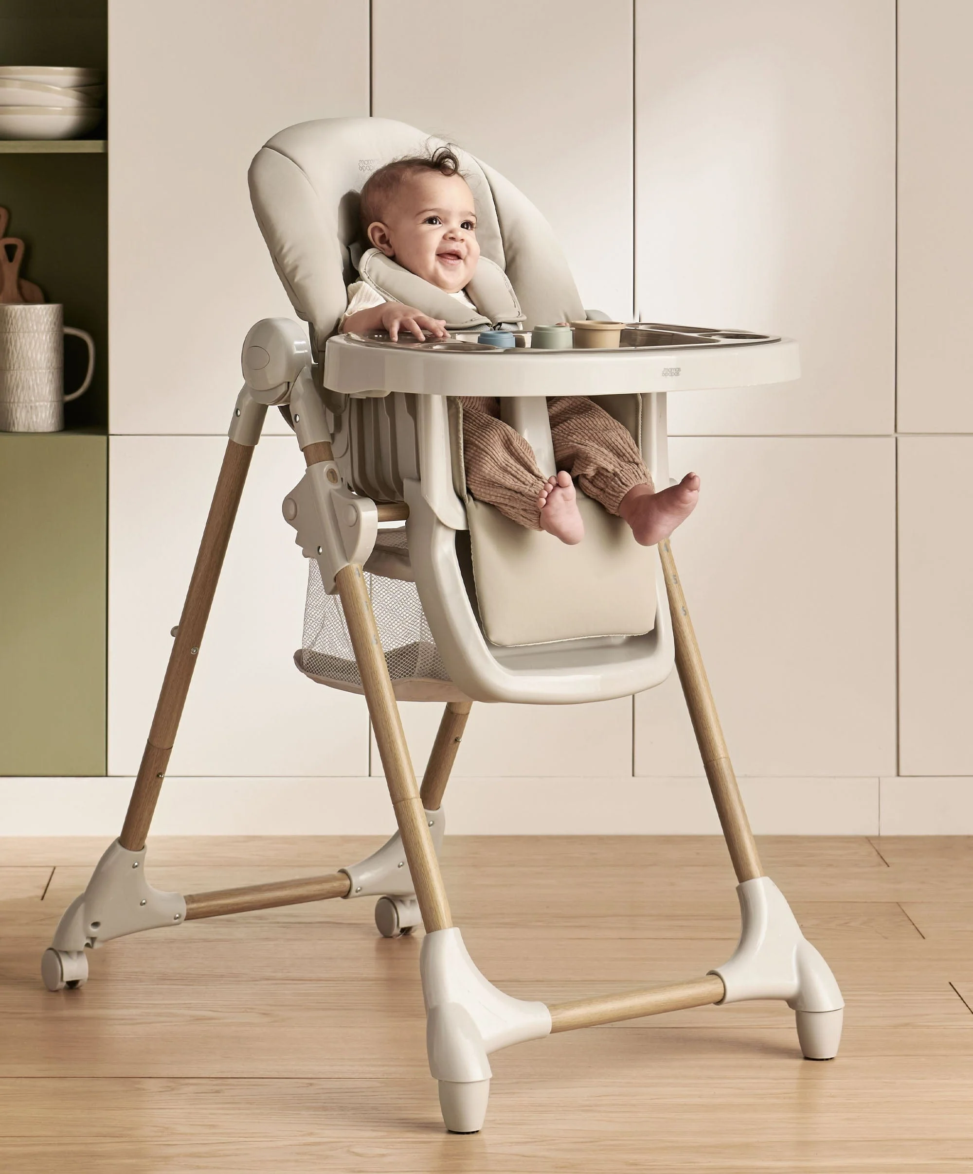 Snax Highchair - Truffle - Image 2