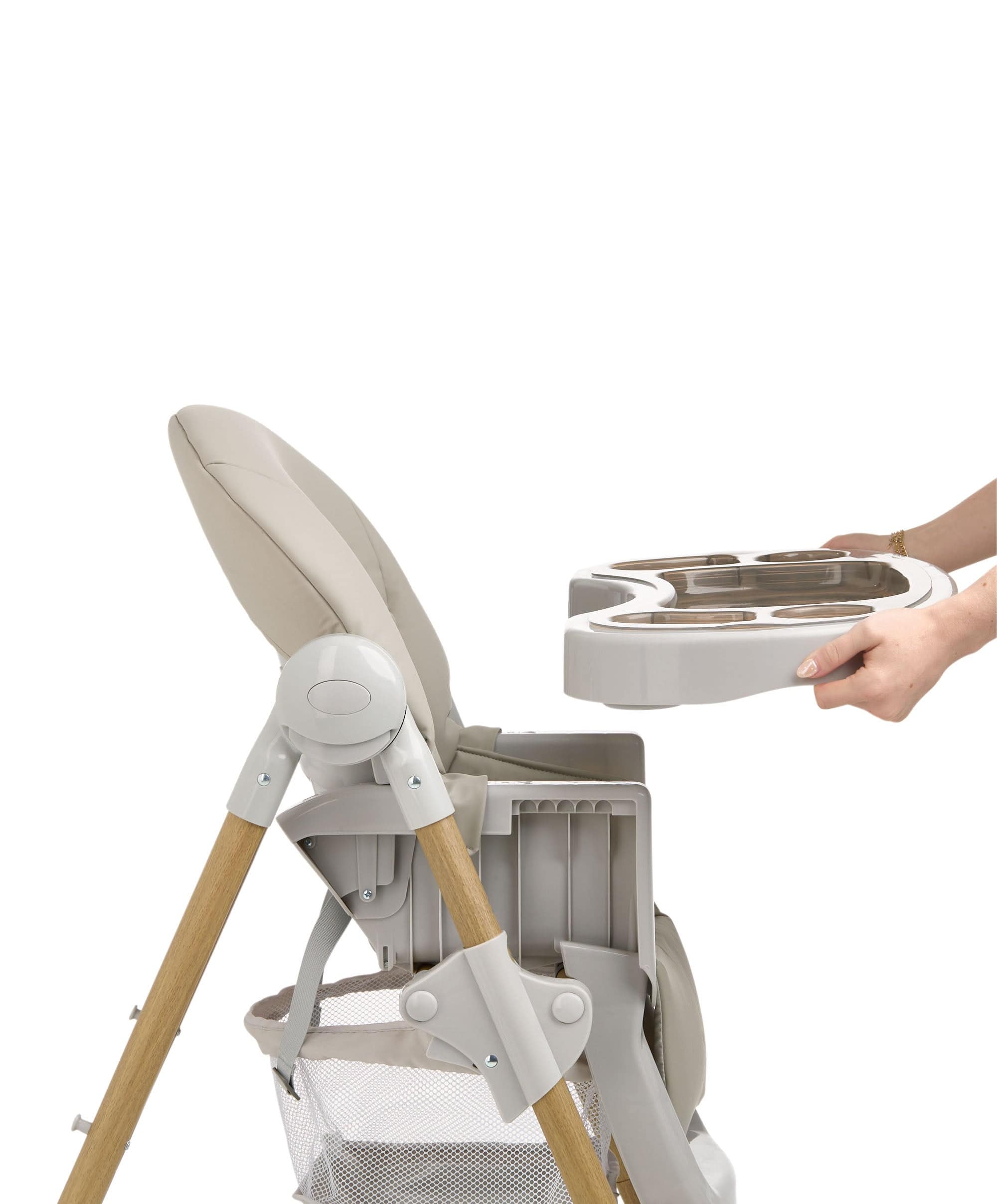Snax Highchair - Truffle - Image 6