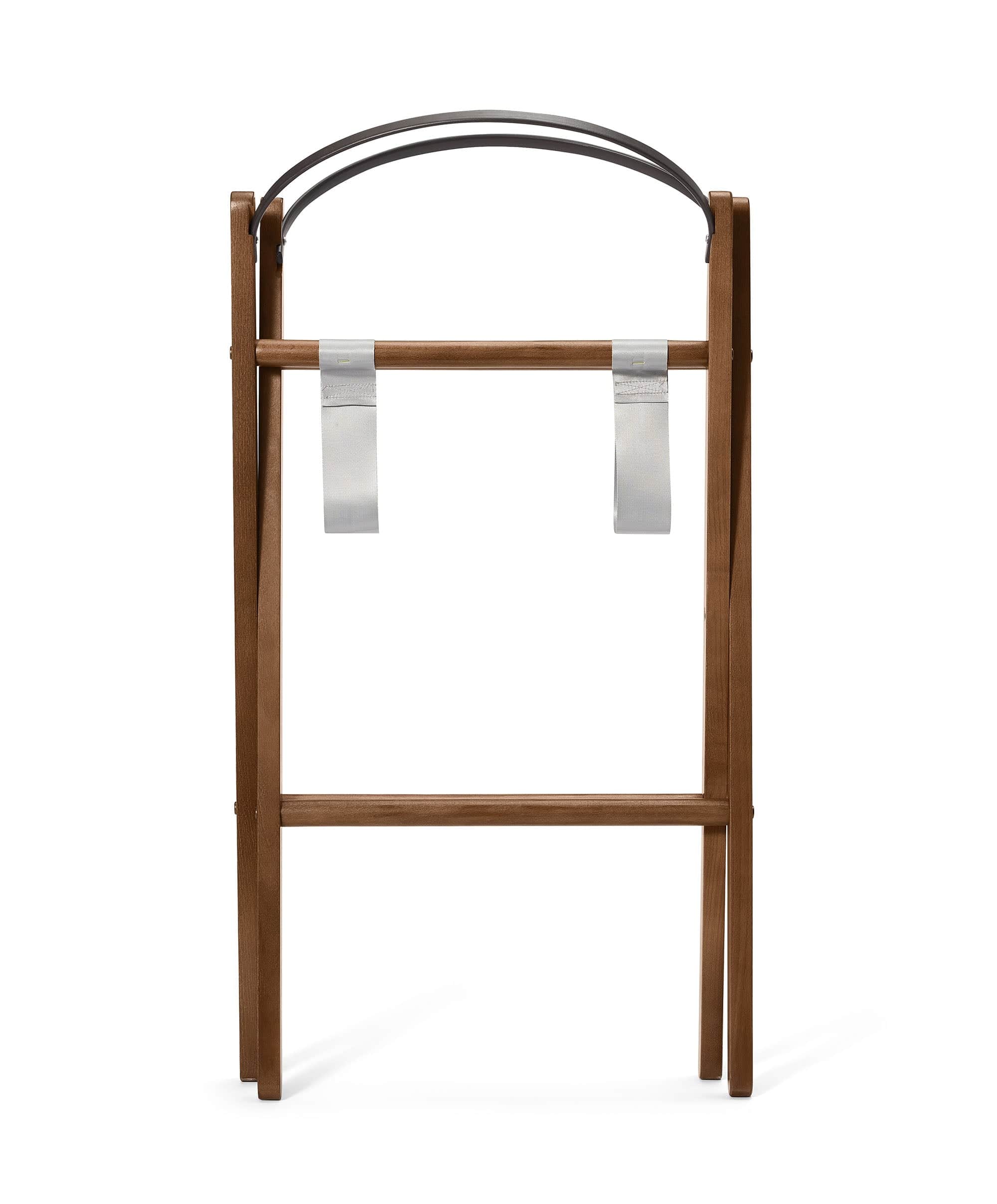 SnuzBaskit Moses Basket & Stand - Graphite/Walnut - Image 10