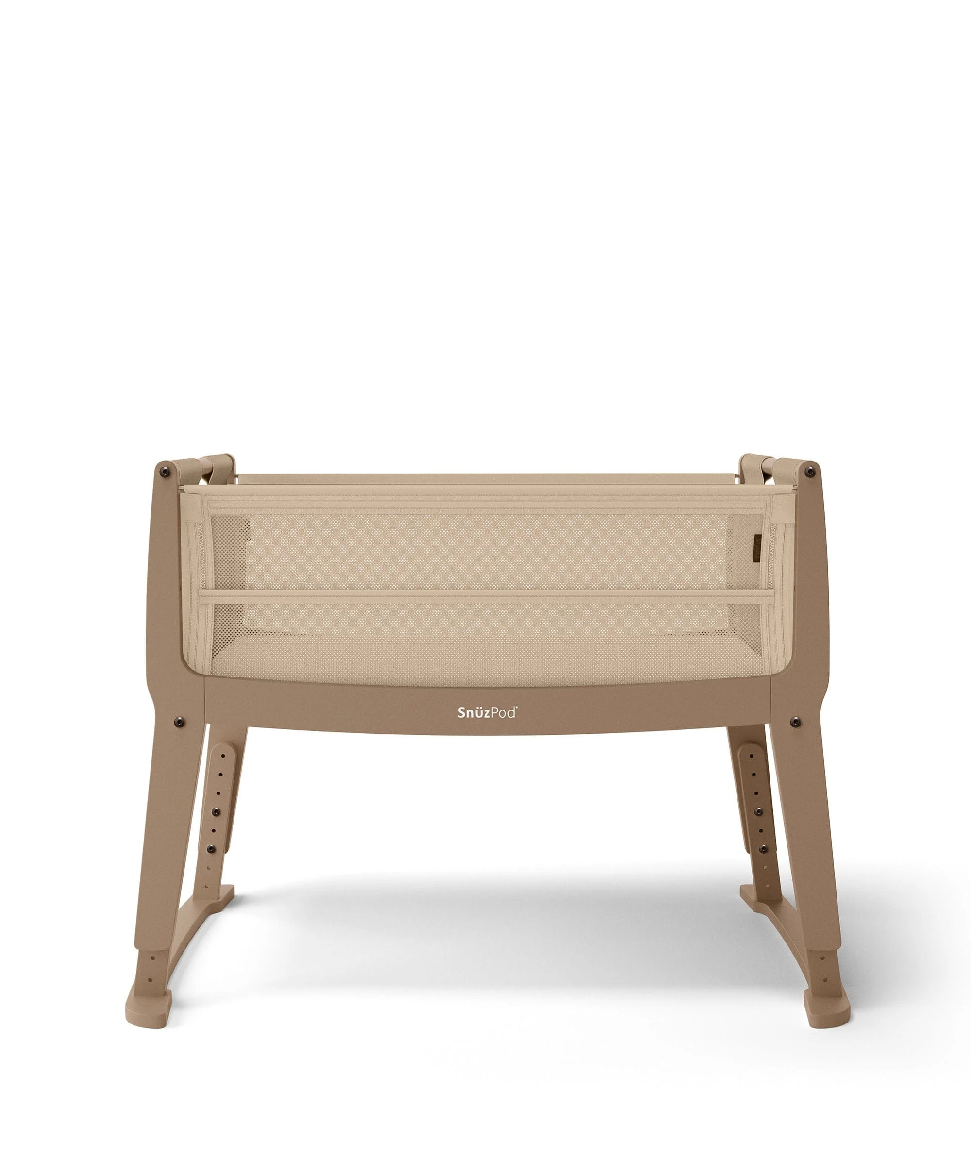 SnuzPod Studio Bedside Crib – Mocha - Image 5