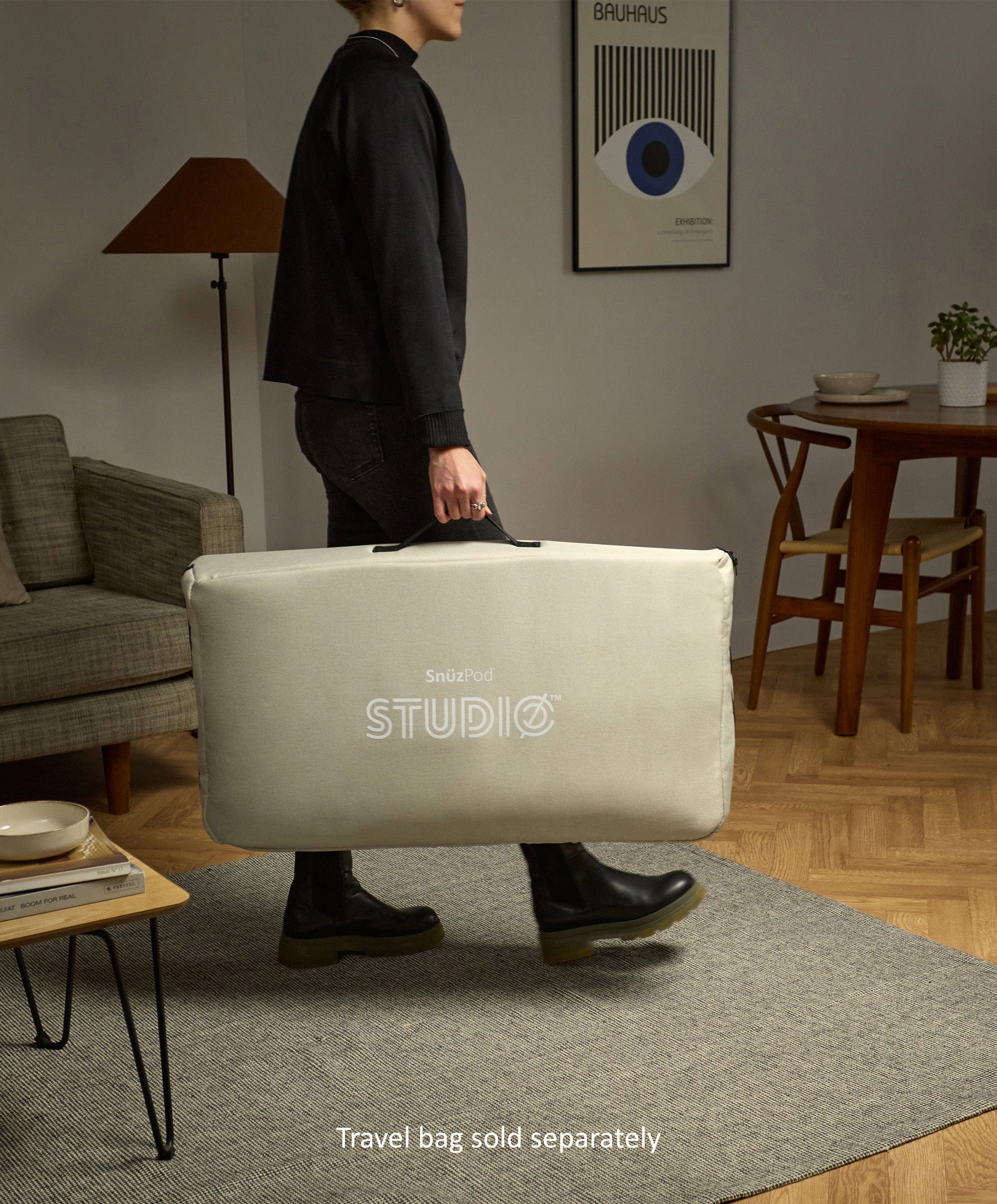 Snuzpod Studio Bedside Crib - Stockholm - Image 10