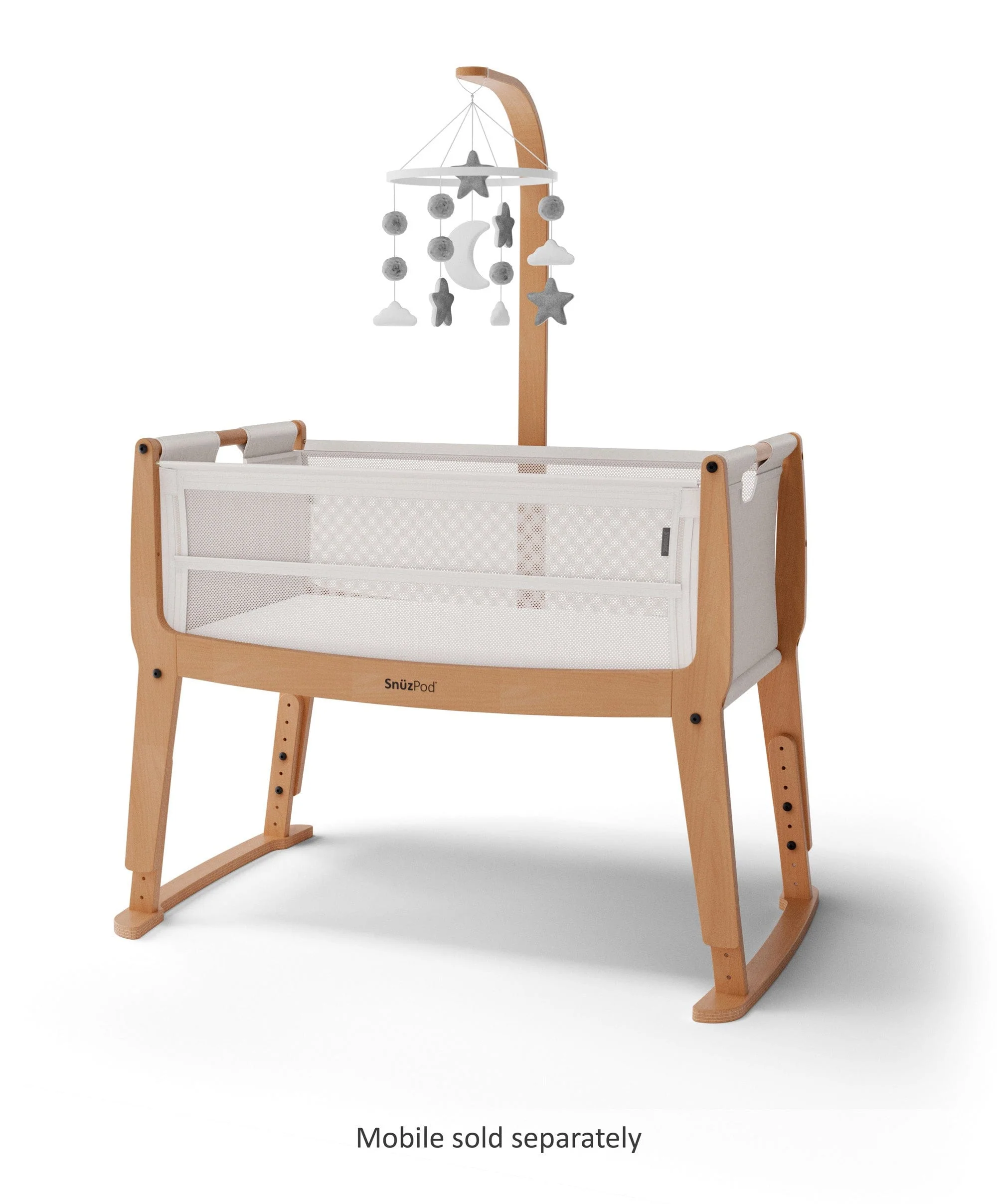 Snuzpod Studio Bedside Crib - Stockholm - Image 11