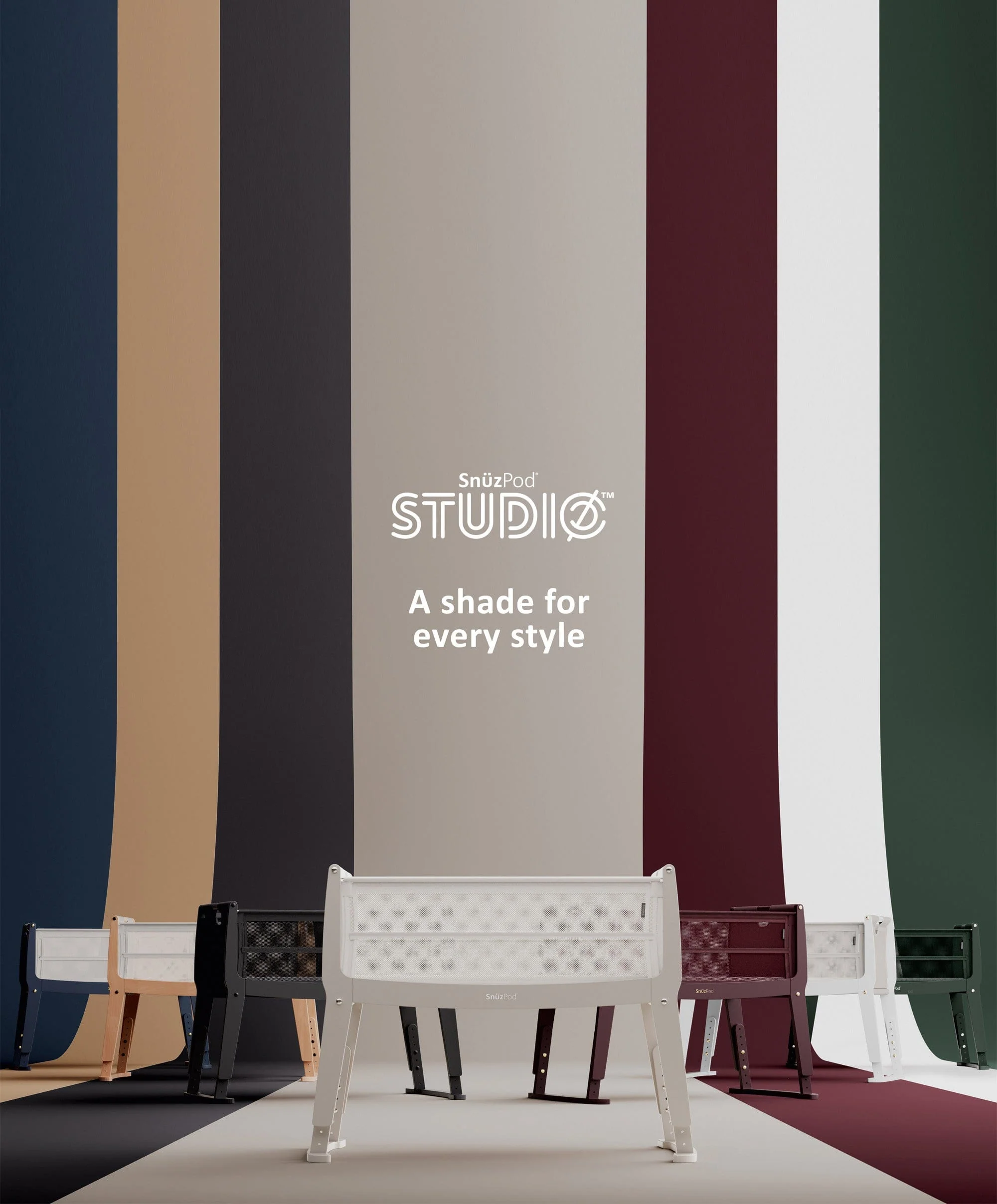 Snuzpod Studio Bedside Crib - Stockholm - Image 8