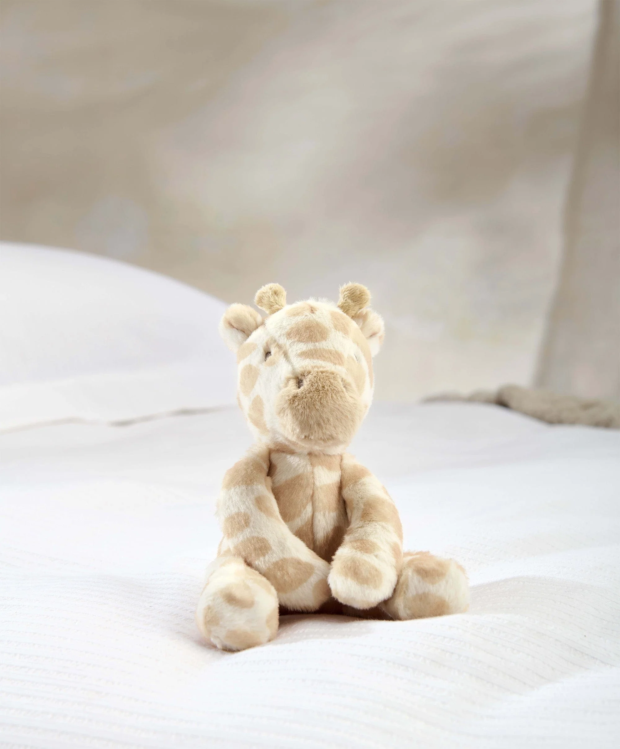 Welcome to the World Small Beanie Toy - Giraffe - Image 6