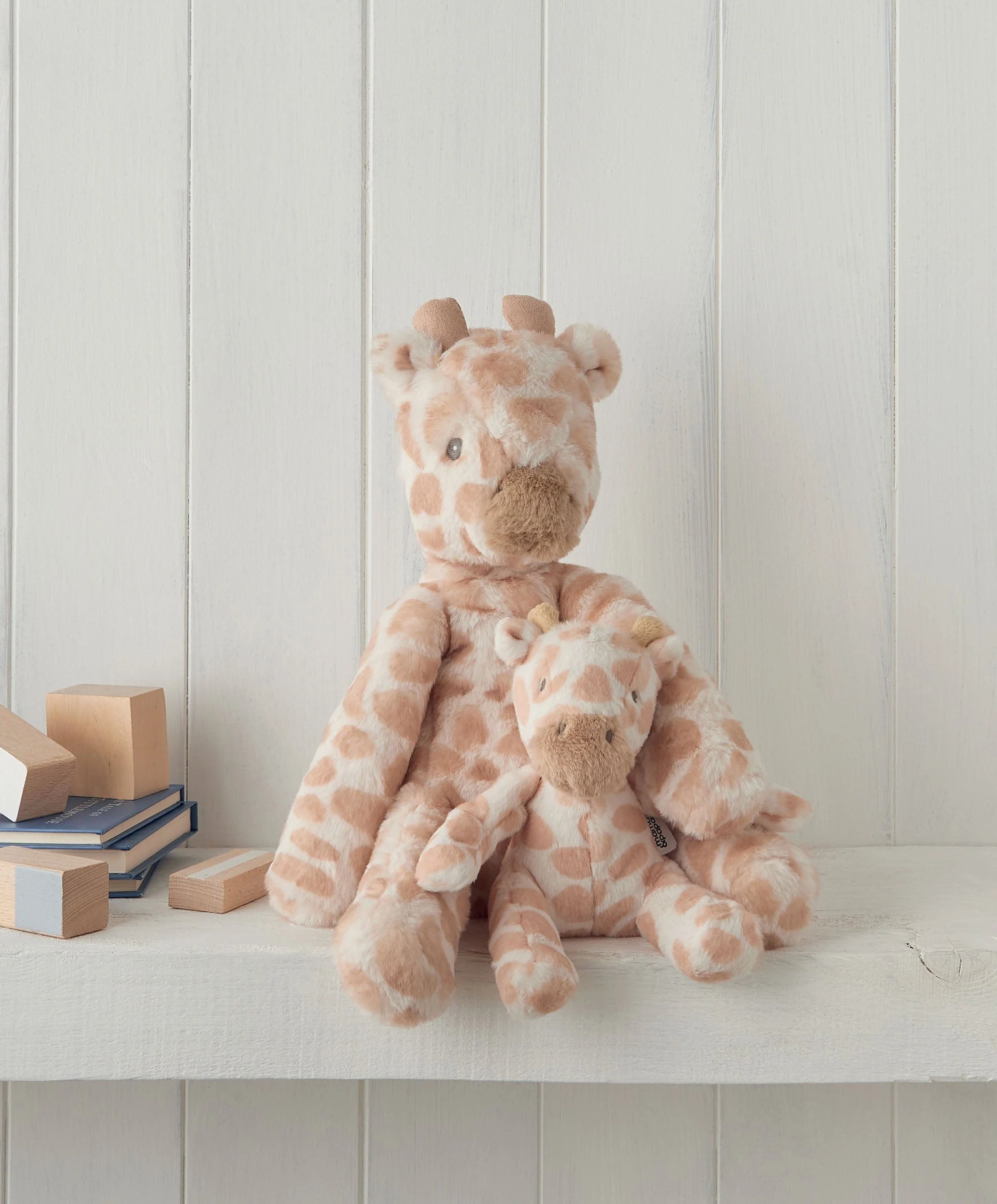 Welcome to the World Small Beanie Toy - Giraffe - Image 7