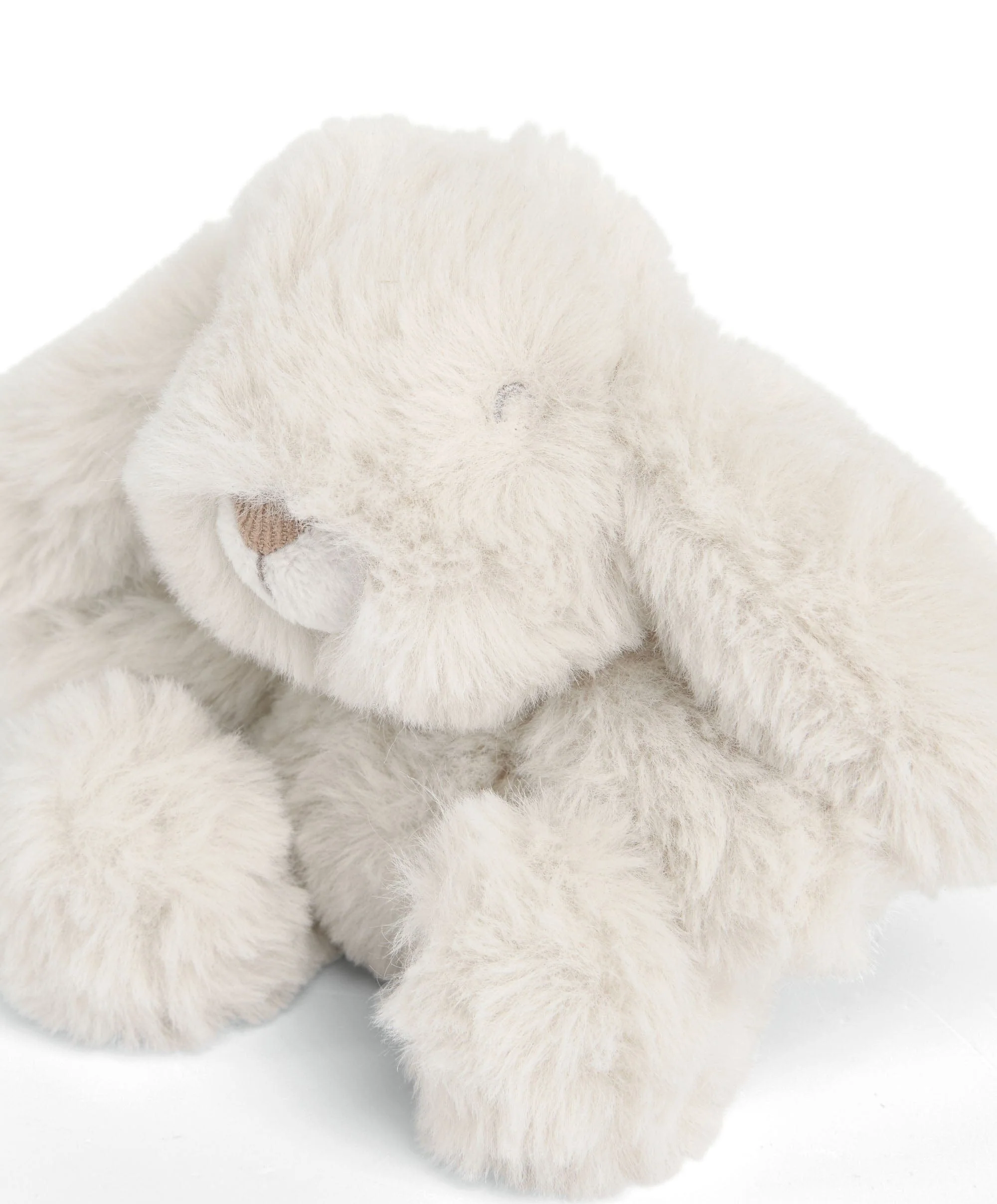 Soft Toy - Grey Bunny Beanie - Image 3