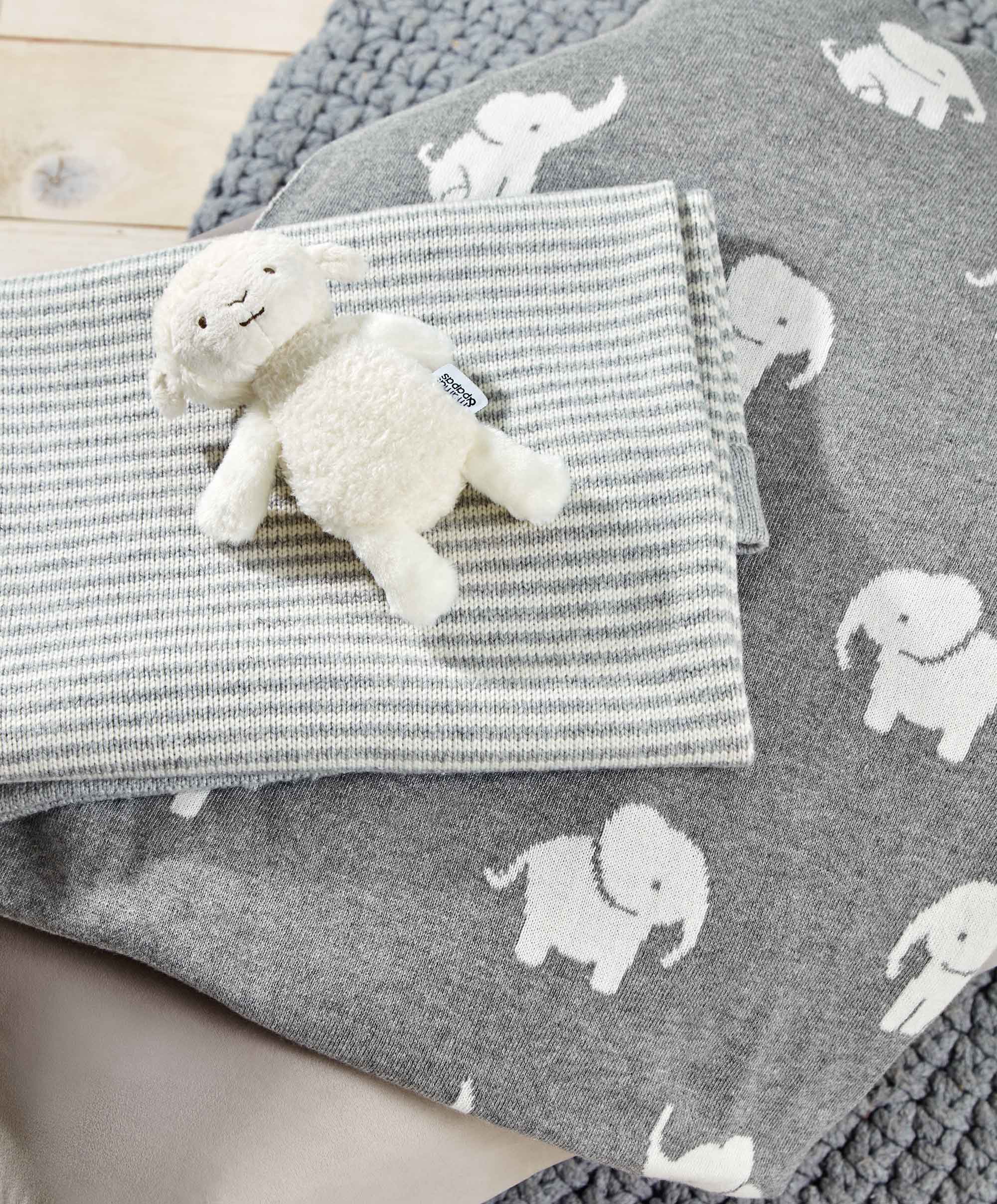 Welcome to the World Soft Toy - Lamb Beanie - Image 3