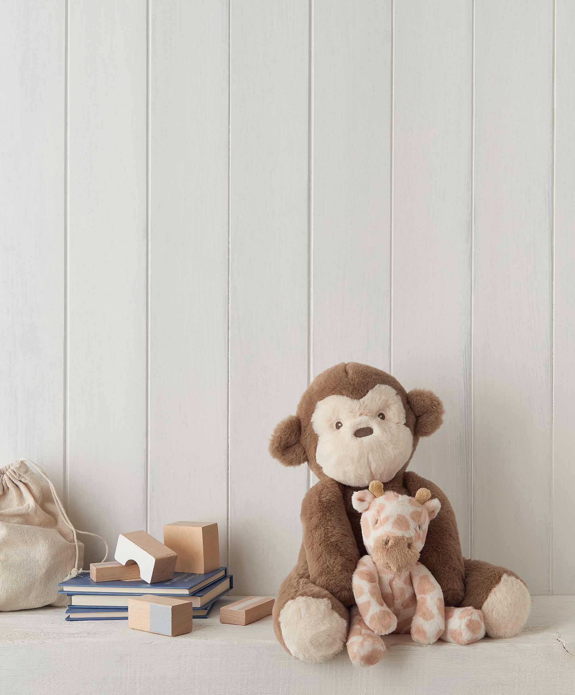 Welcome to the World Large Soft Toy - Monty Monkey - Image 5