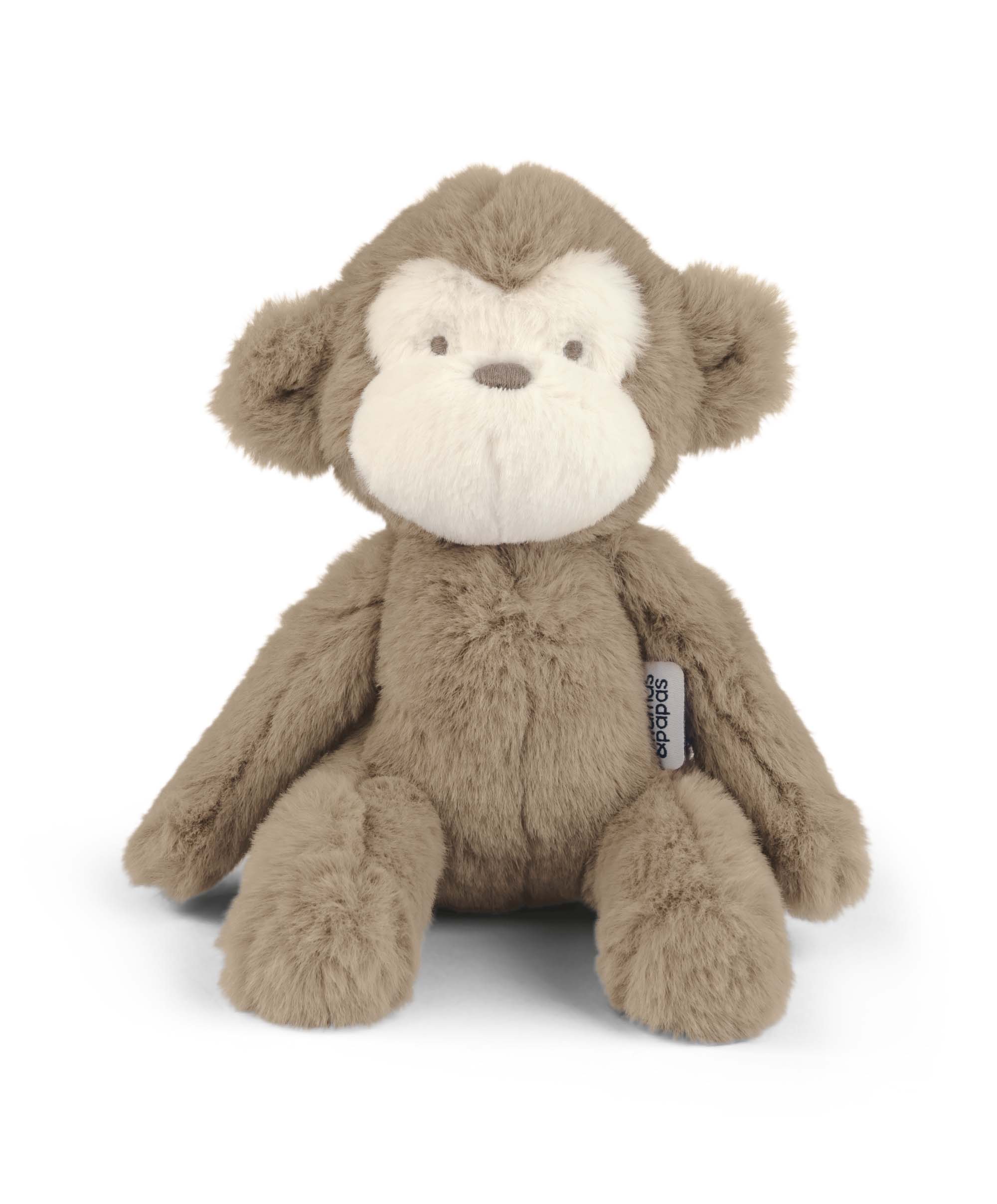 Soft Toy - Small Beanie Monty Monkey - Image 6