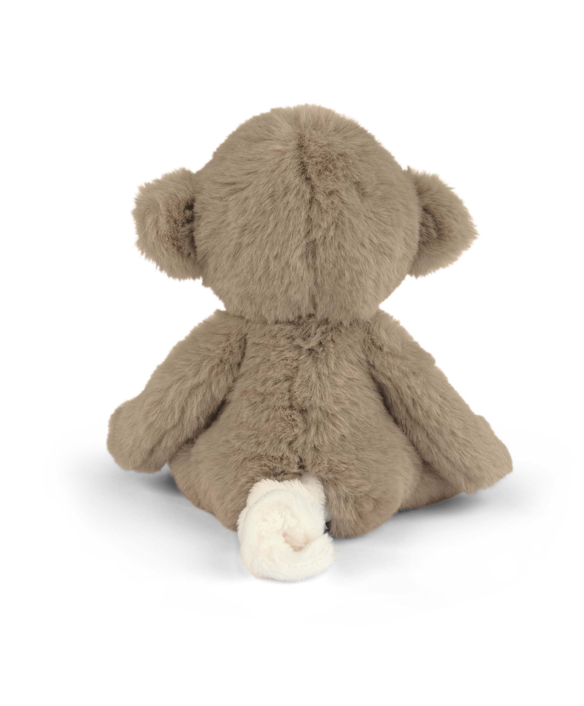 Soft Toy - Small Beanie Monty Monkey - Image 7