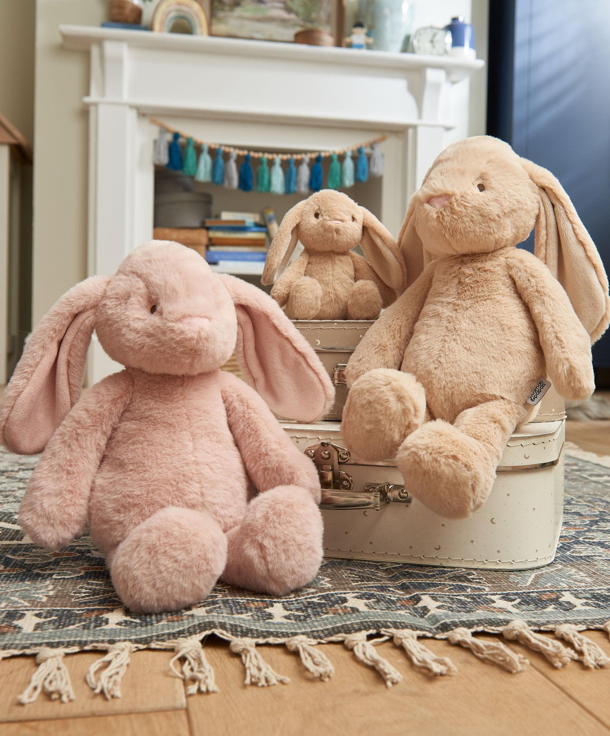 Soft Toy - Pink Bunny - Image 3