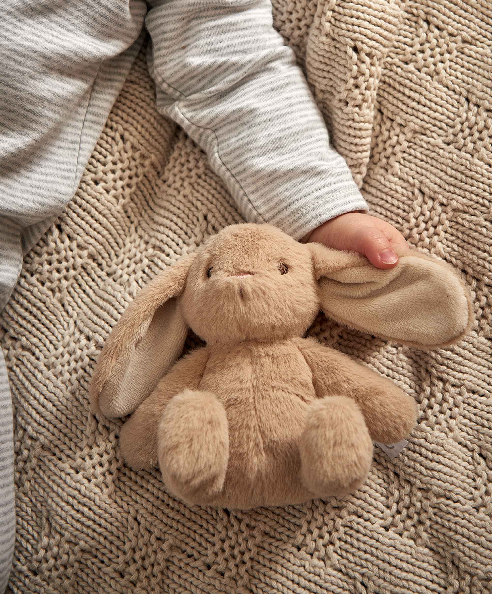 Soft Toy - Small Beanie Bunny - Image 10
