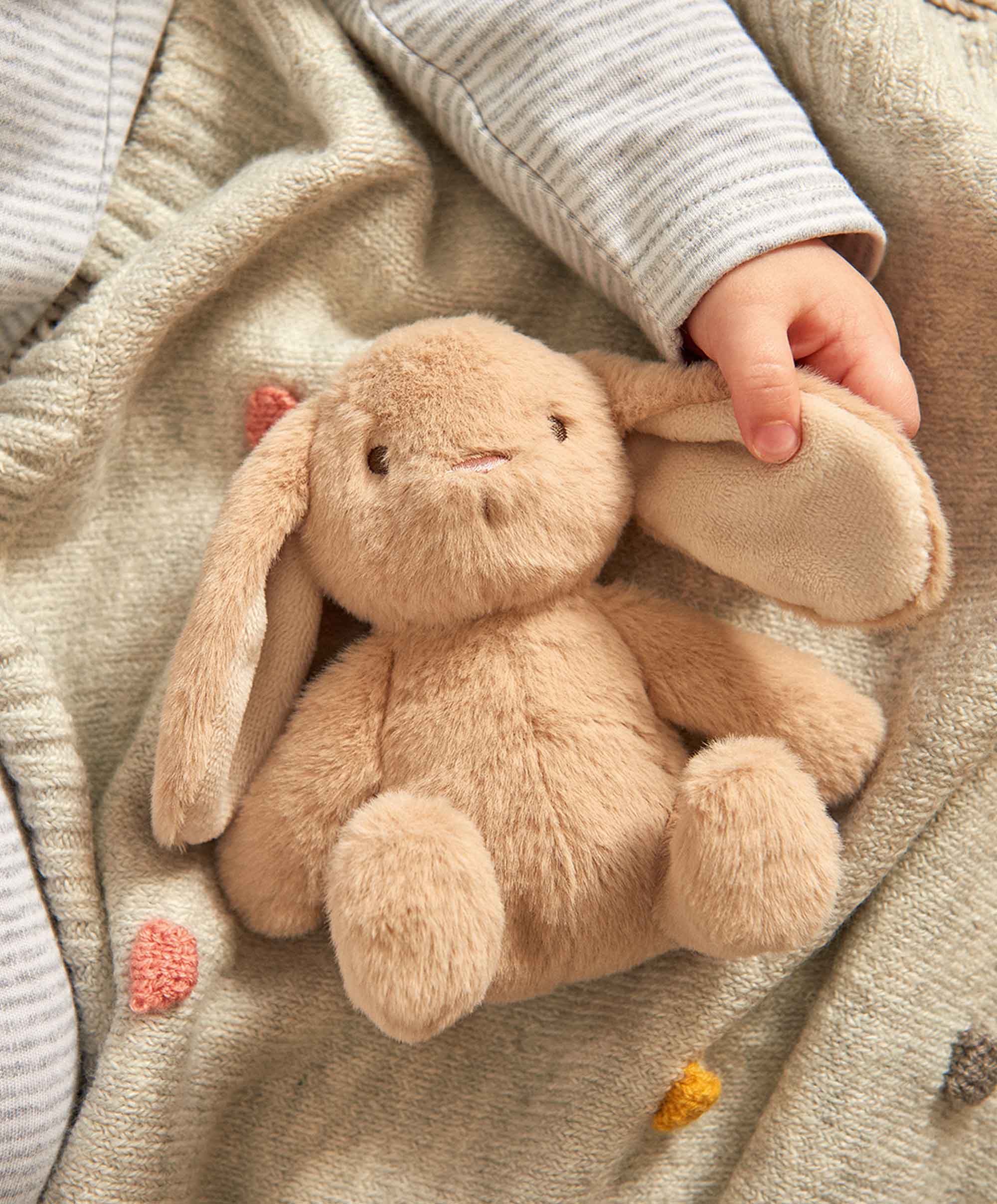 Soft Toy - Small Beanie Bunny - Image 7
