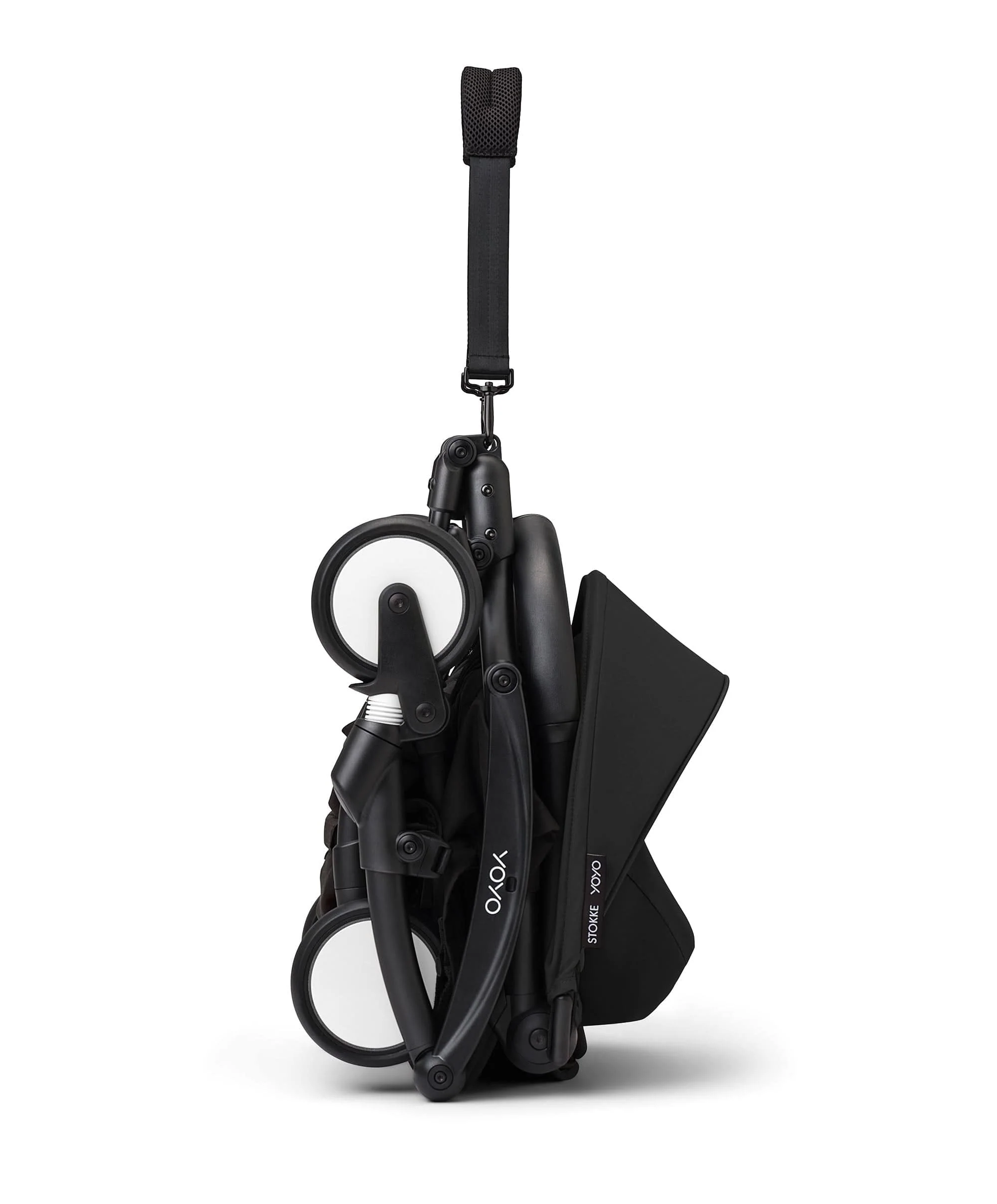 Stokke® YOYO³ Stroller from 6 months - Black/Black - Image 5