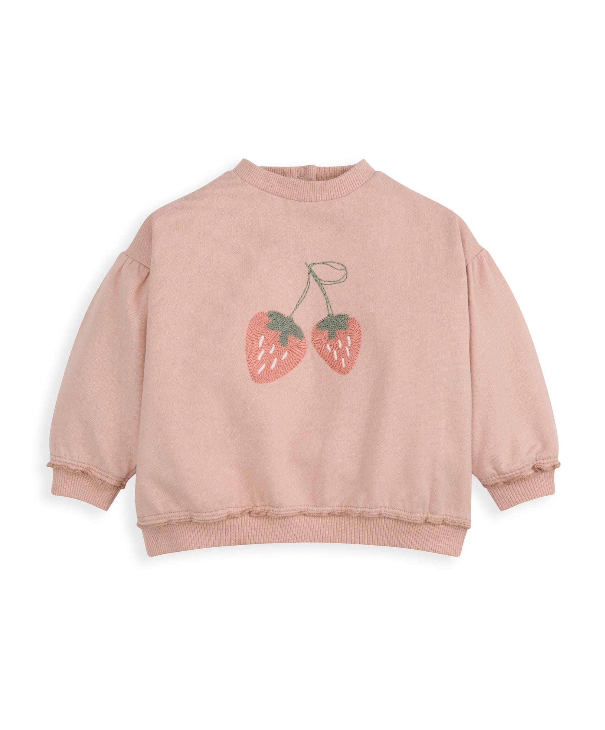 Strawberry Top and Joggers Outfit Set - Image 3