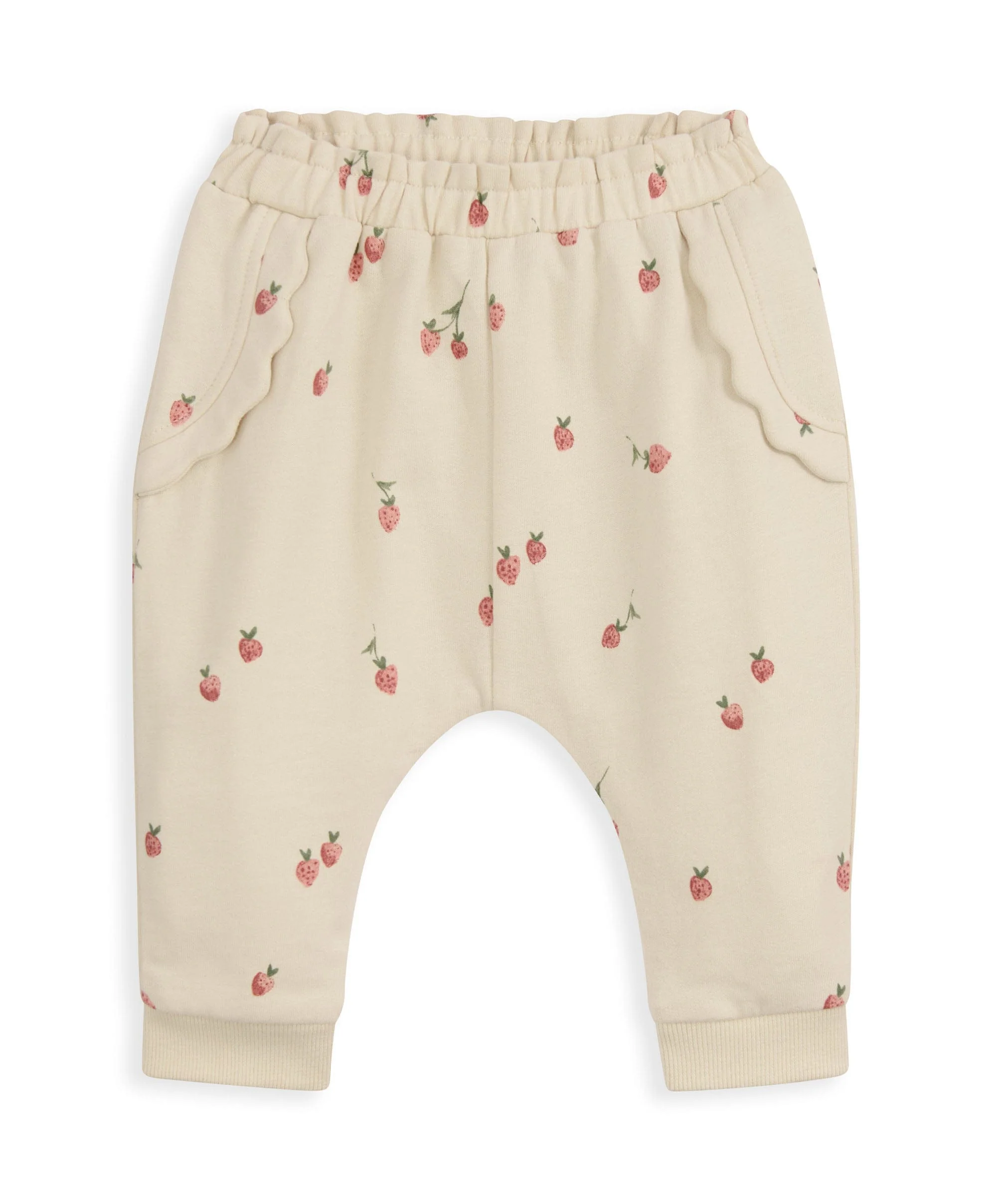 Strawberry Top and Joggers Outfit Set - Image 4
