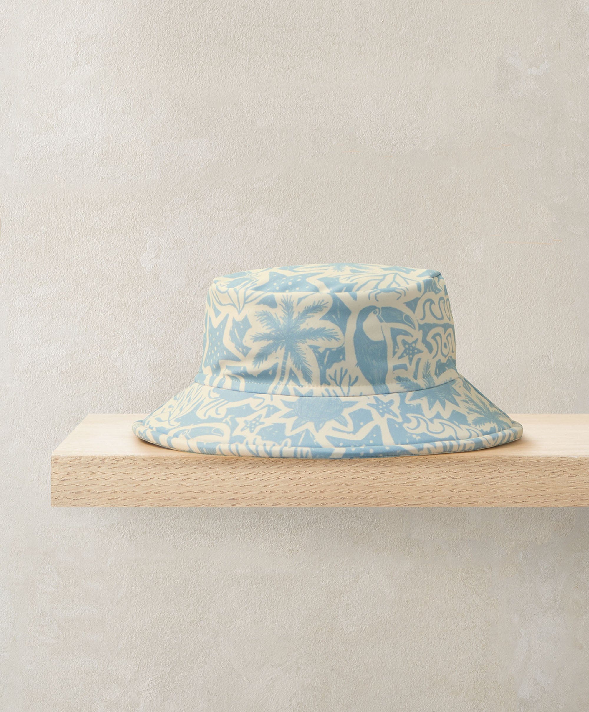 Toucan Print Bucket Hat