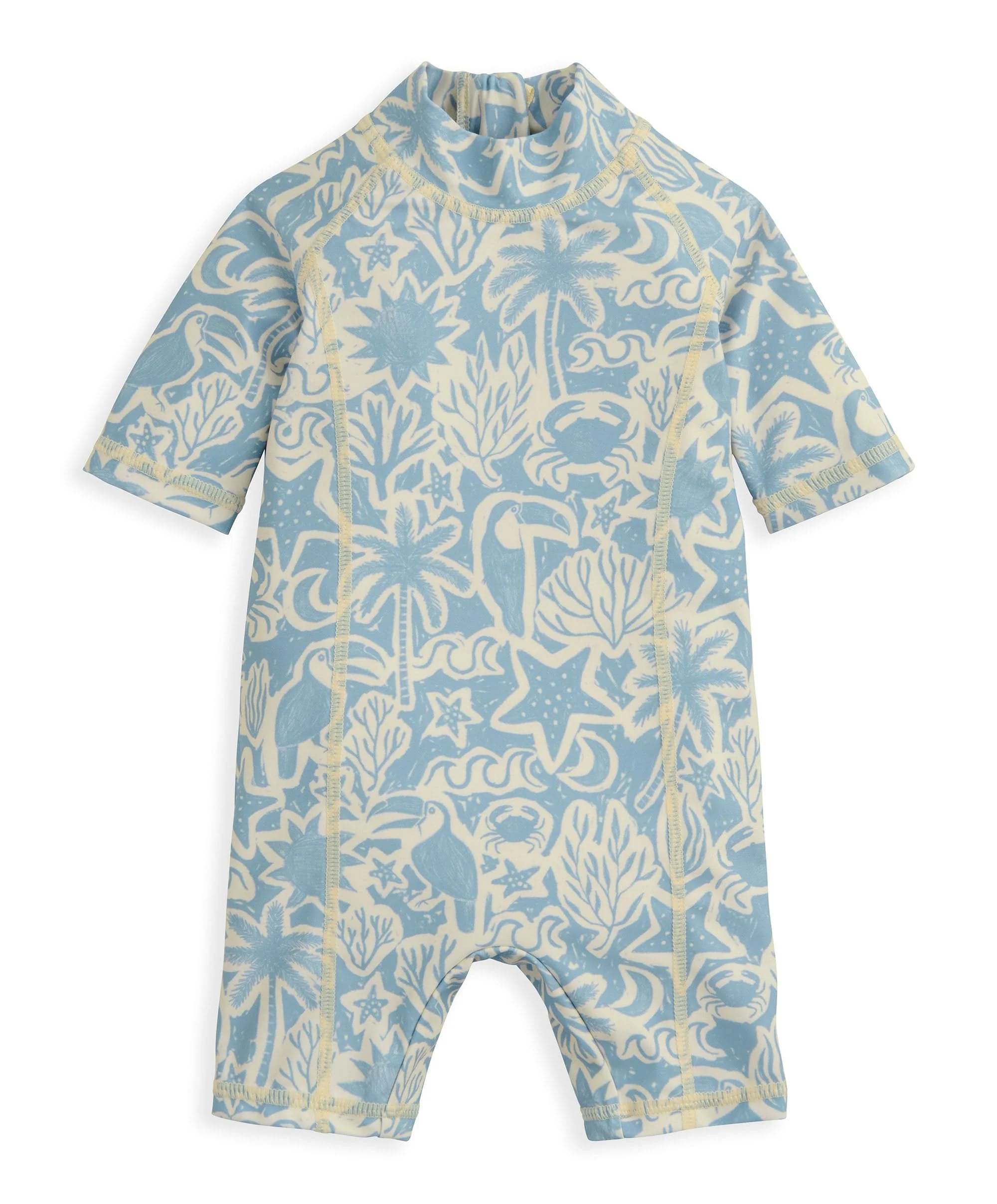 Toucan Print Rashsuit - Image 2