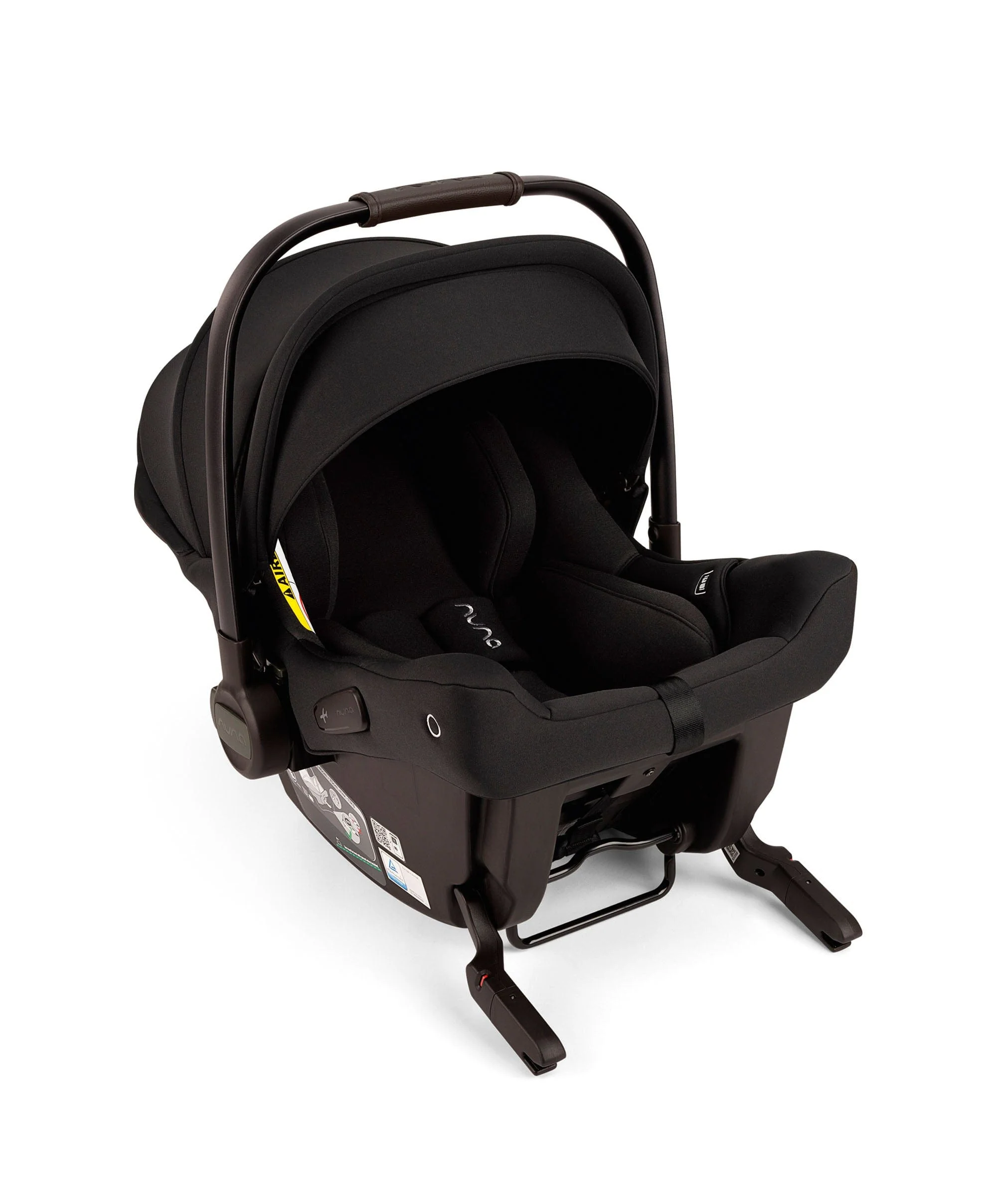 Nuna TRIV Next Urbn Pushchair Bundle with PIPA Urbn Car Seat & LYTL Carrycot - Caviar - Image 12