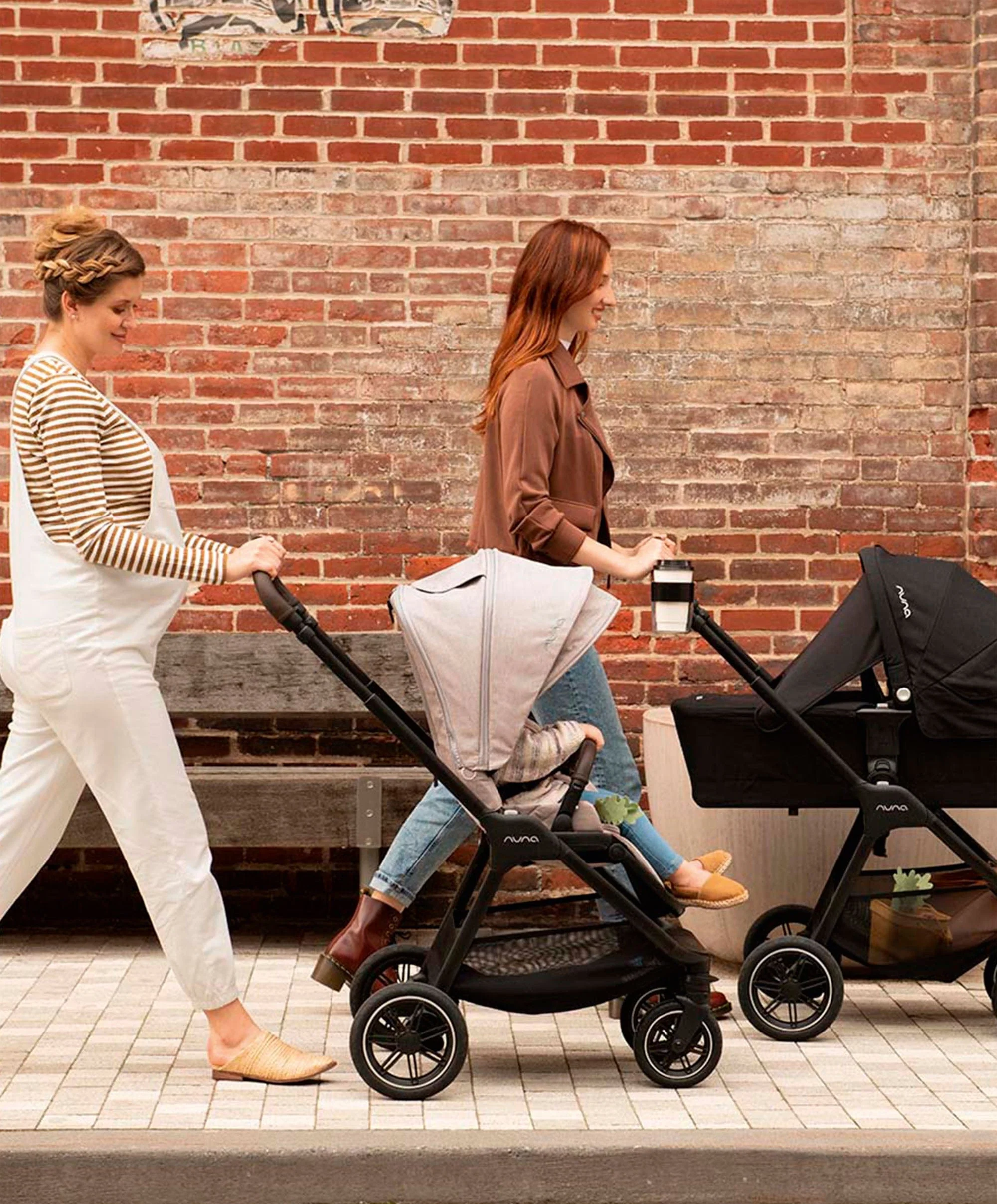 Nuna TRIV Next Urbn Pushchair Bundle with PIPA Urbn Car Seat & LYTL Carrycot - Caviar - Image 15