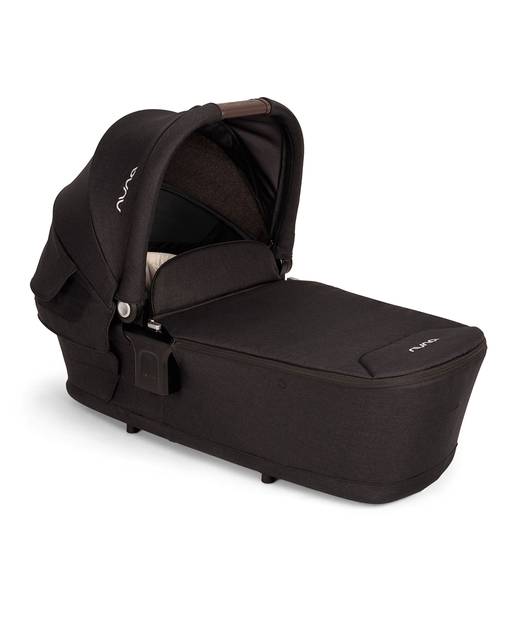 Nuna TRIV Next Urbn Pushchair Bundle with PIPA Urbn Car Seat & LYTL Carrycot - Caviar - Image 7