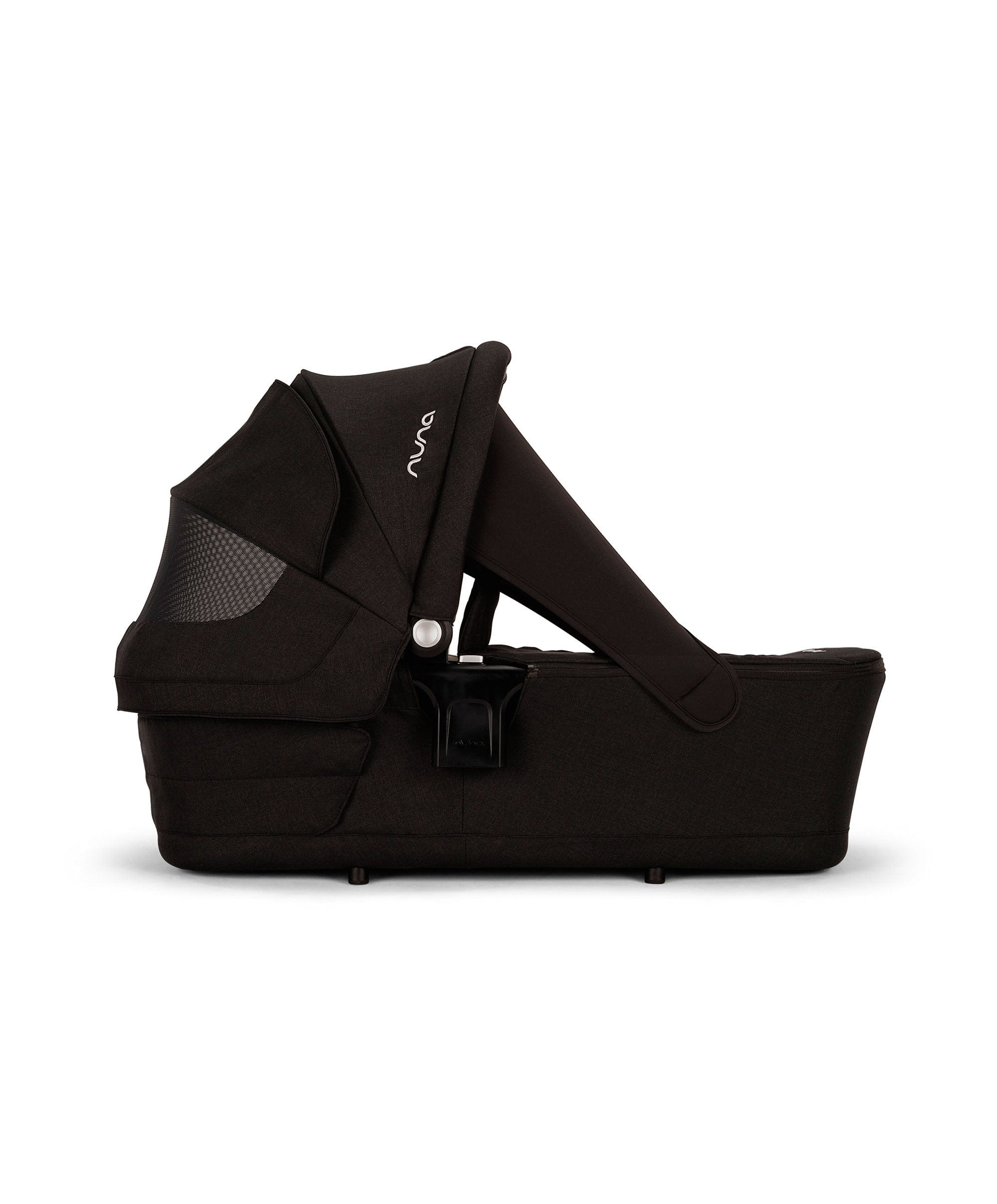 Nuna TRIV Next Urbn Pushchair Bundle with PIPA Urbn Car Seat & LYTL Carrycot - Caviar - Image 9