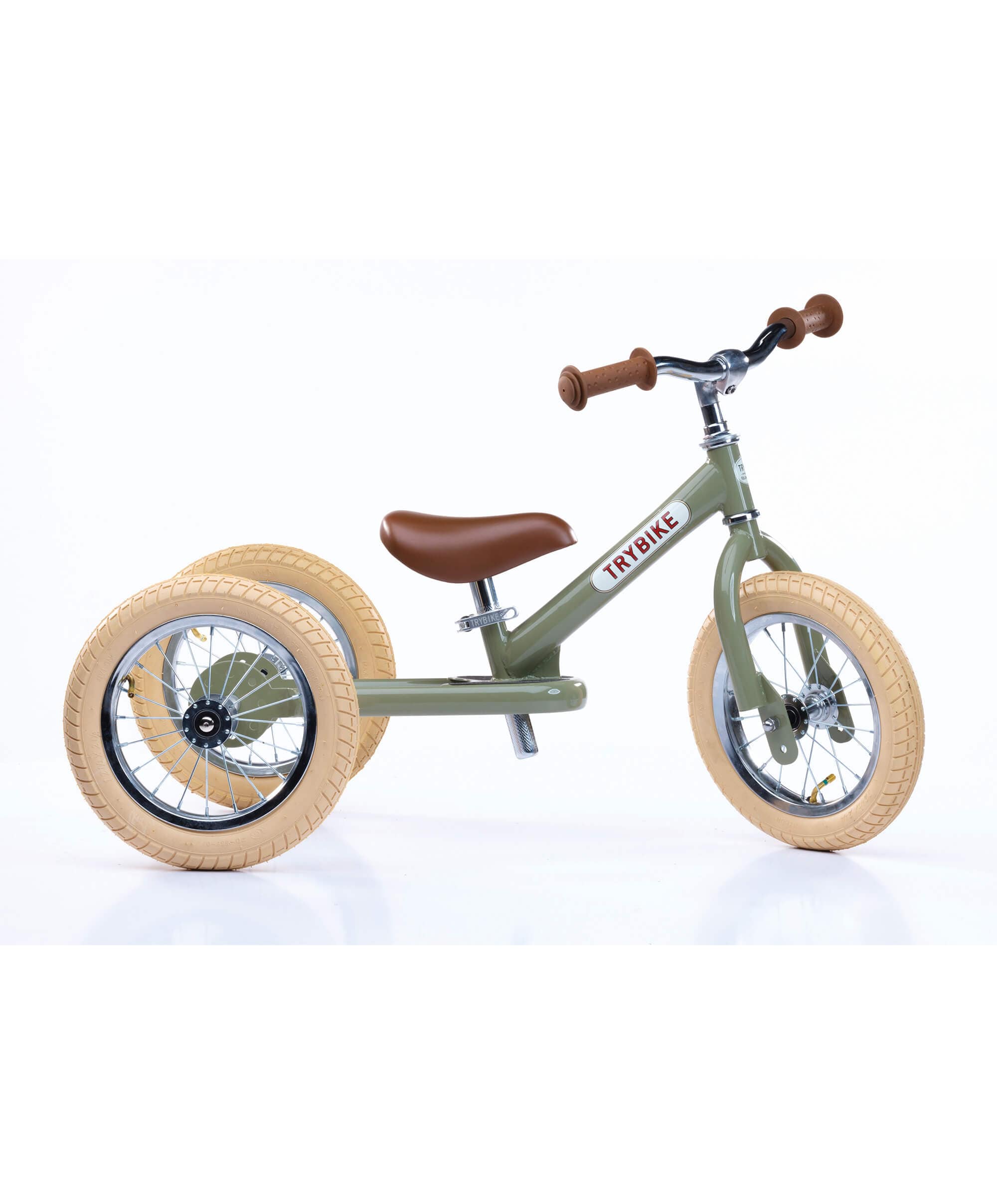 Trybike 2 in 1 Balance Trike - Vintage Green - Image 3