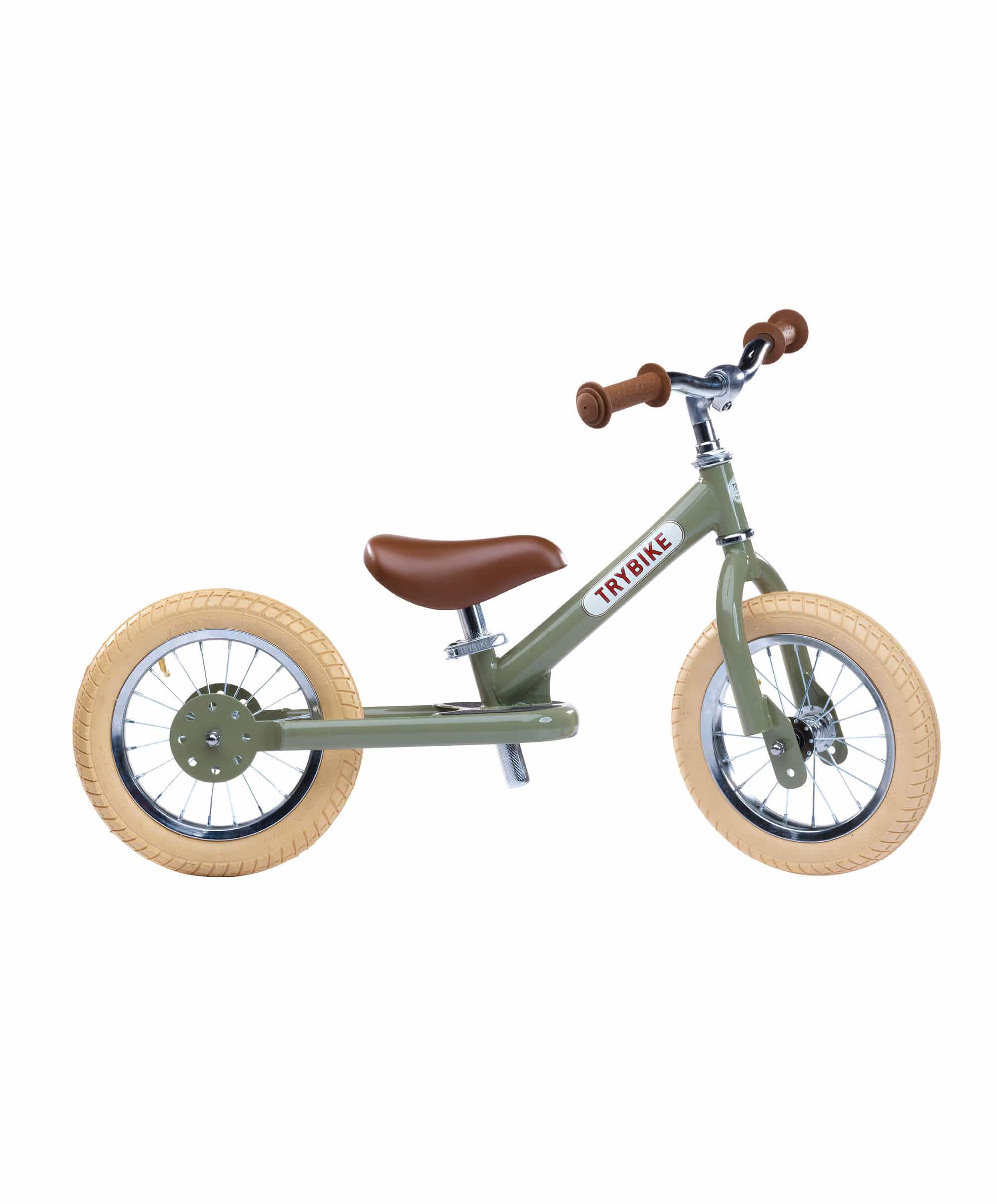 Trybike 2 in 1 Balance Trike - Vintage Green - Image 4