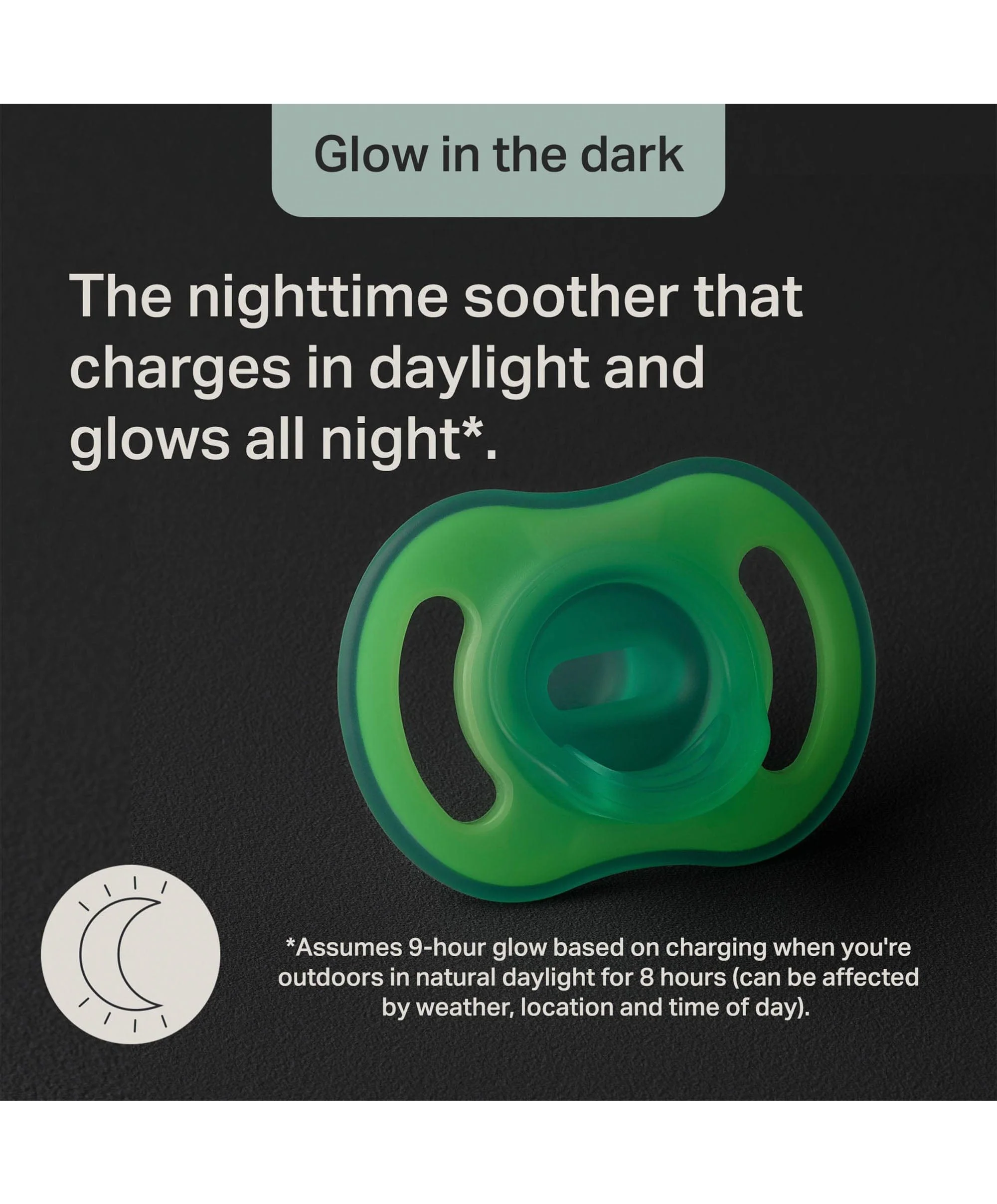 Tommee Tippee Ultra-light StayPut Night Glow Dummy 6-18m (2 Pack) - Image 5