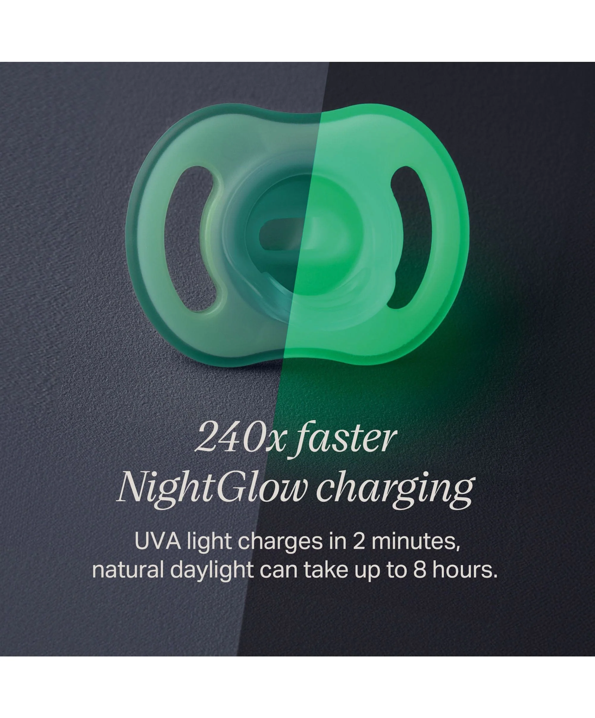 Tommee Tippee NightGlow Pod UV Soother Charger & Steriliser - Image 5