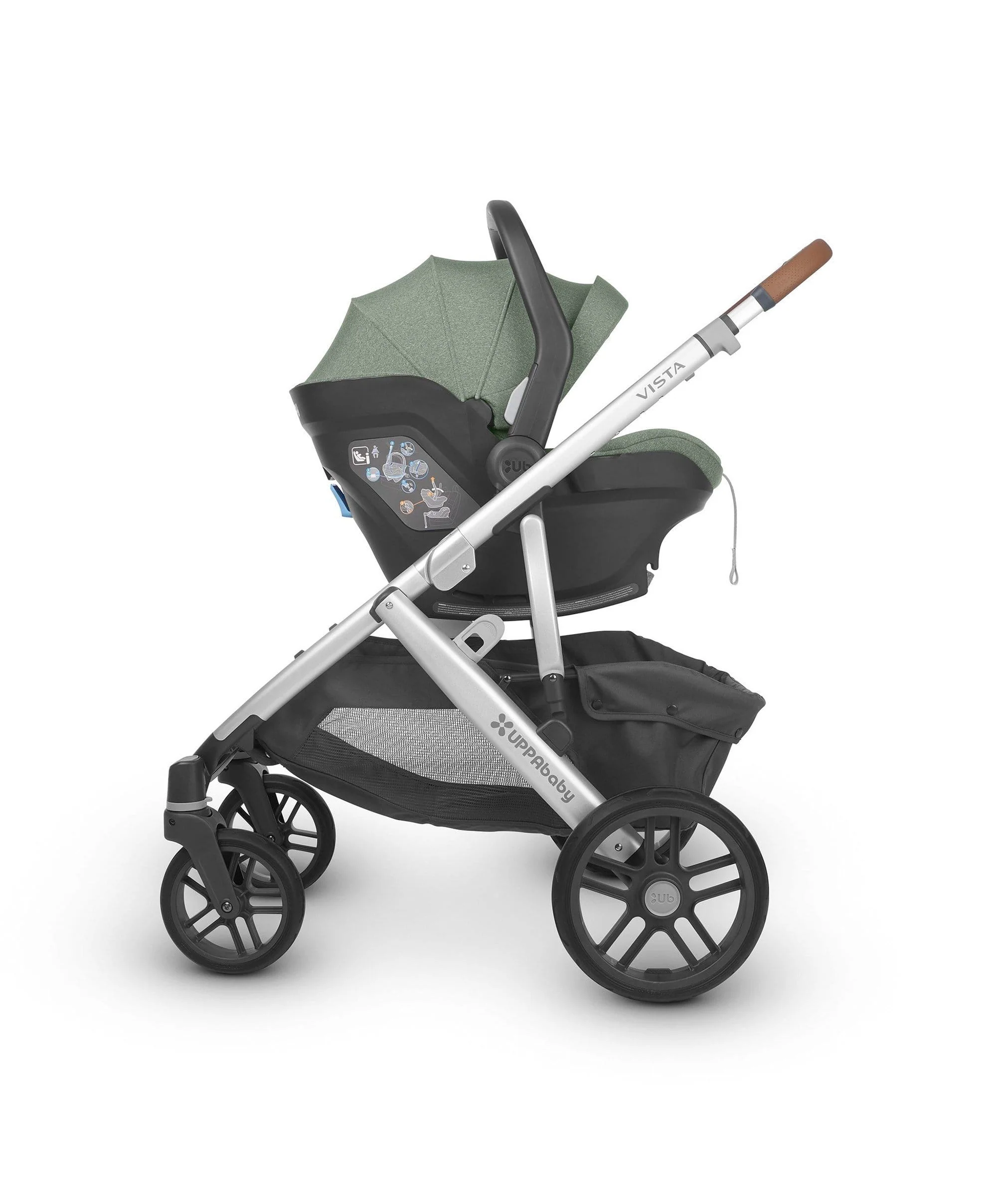 Uppababy Mesa iSize Car Seat - Emmett - Image 10