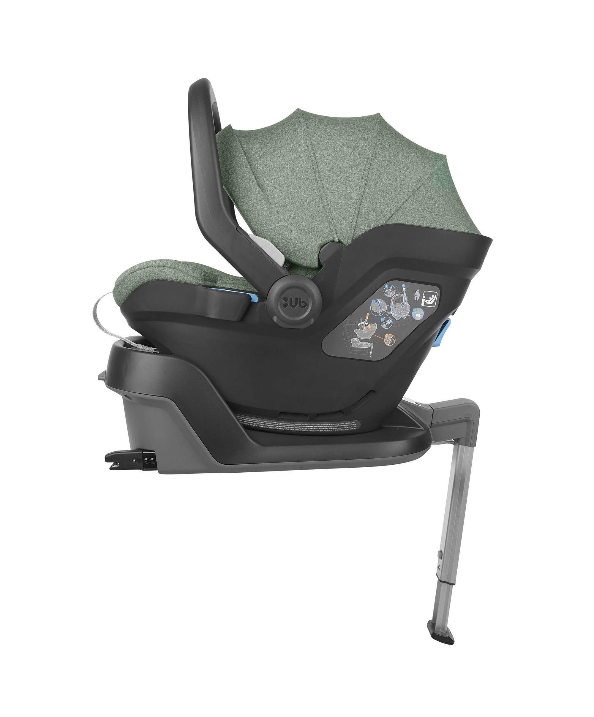 Uppababy Mesa iSize Car Seat - Emmett - Image 3