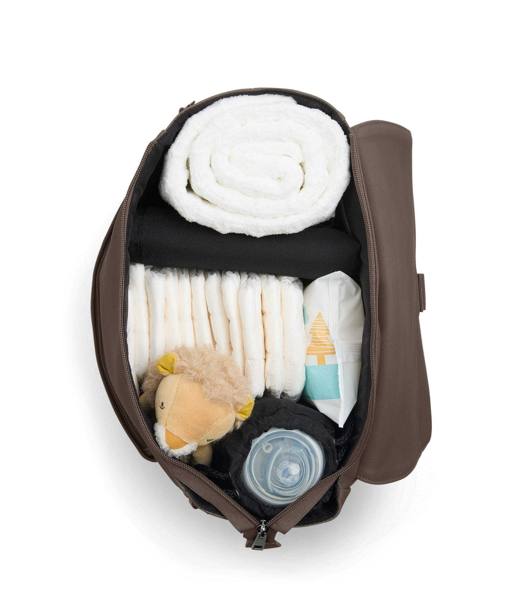 Utilitarian Backpack - Crema - Image 3