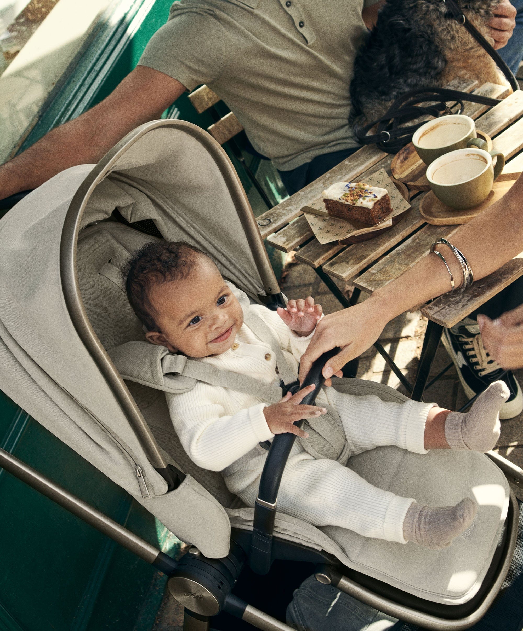 Vardo Pushchair - Shell - Image 3