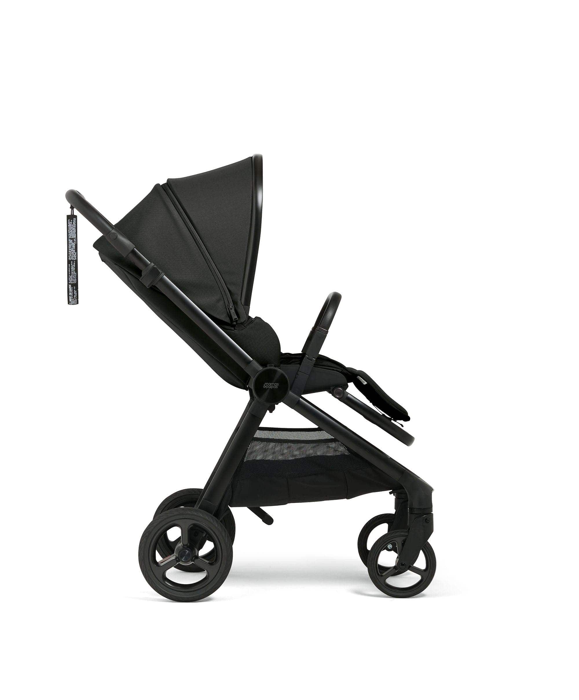 Vardo Complete Pushchair Bundle with Maxi-Cosi Pebble 360 Pro² Car Seat & Base (8 Pieces) - Noir - Image 5